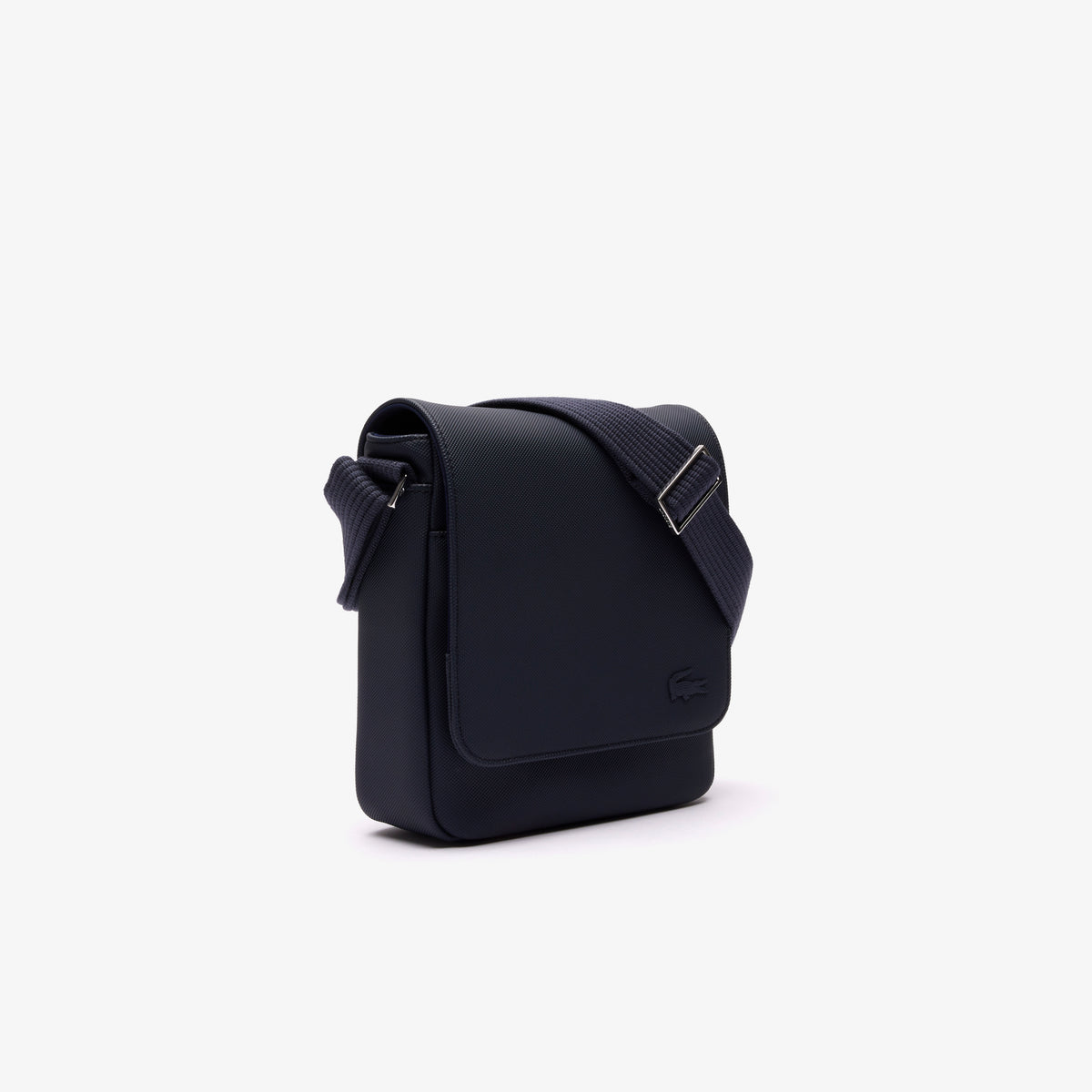 LACOSTE Men's Classic Flap Close Shoulder Bag
