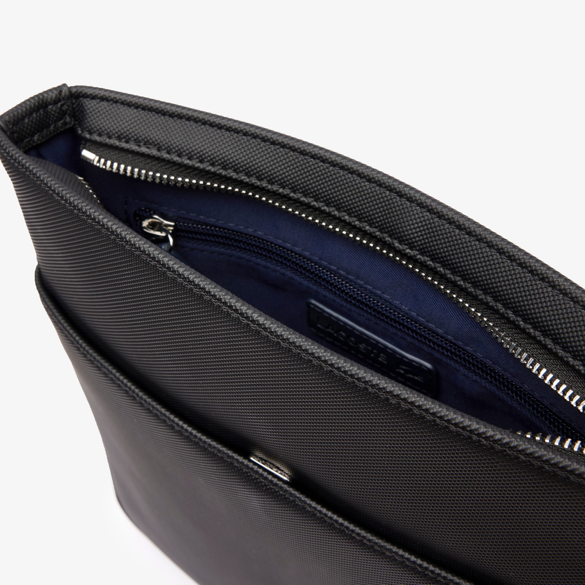 LACOSTE Classic Flat Satchel