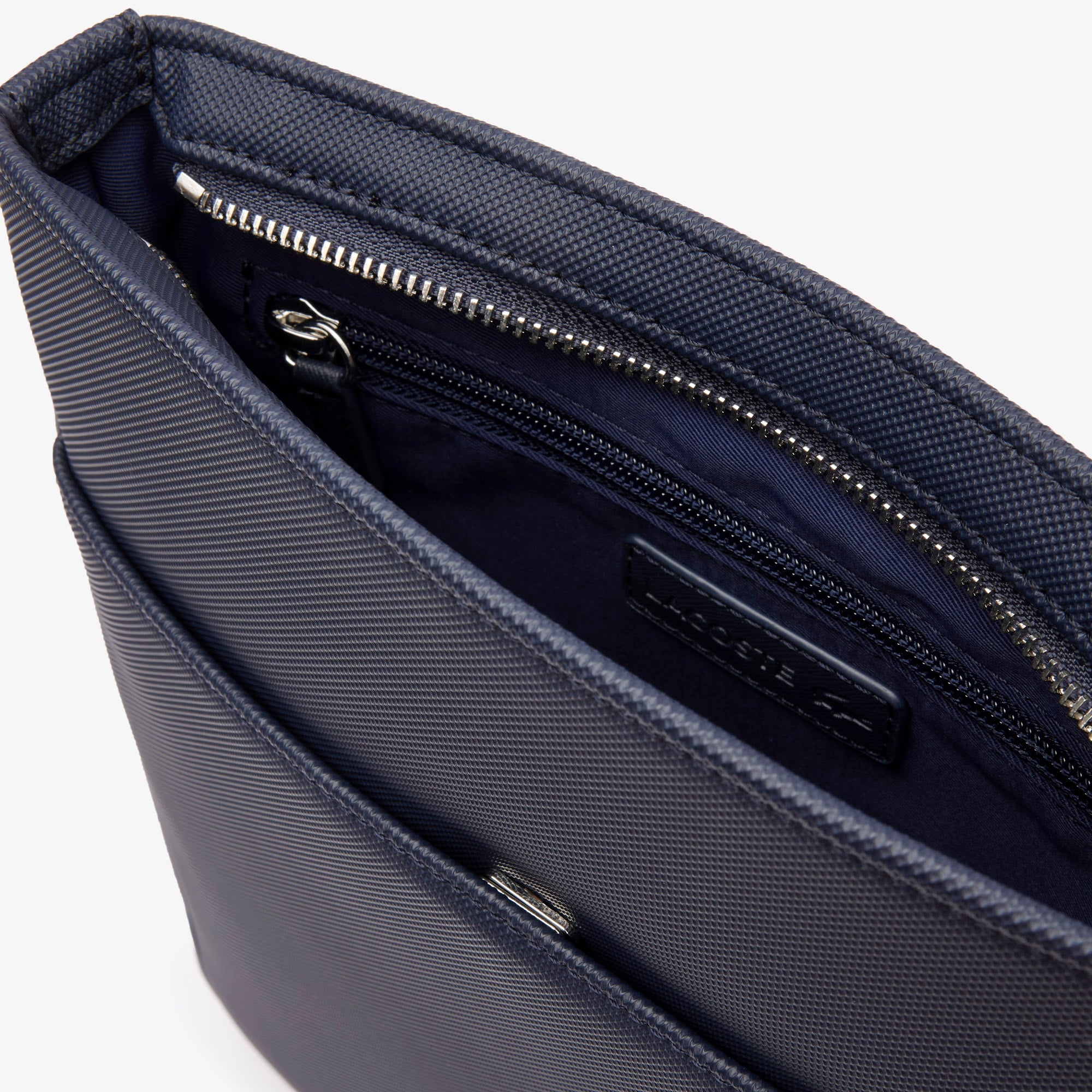 LACOSTE Classic Flat Satchel