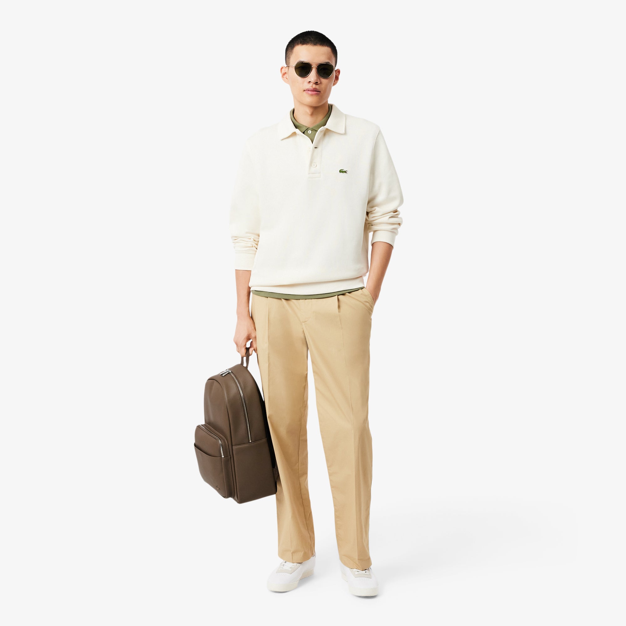 LACOSTE Men Classic Backpack