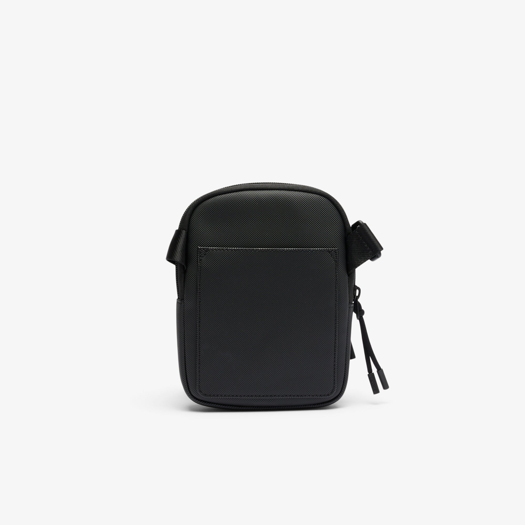 Lacoste Men's Small LCST Slimline Piqué Satchel Bag