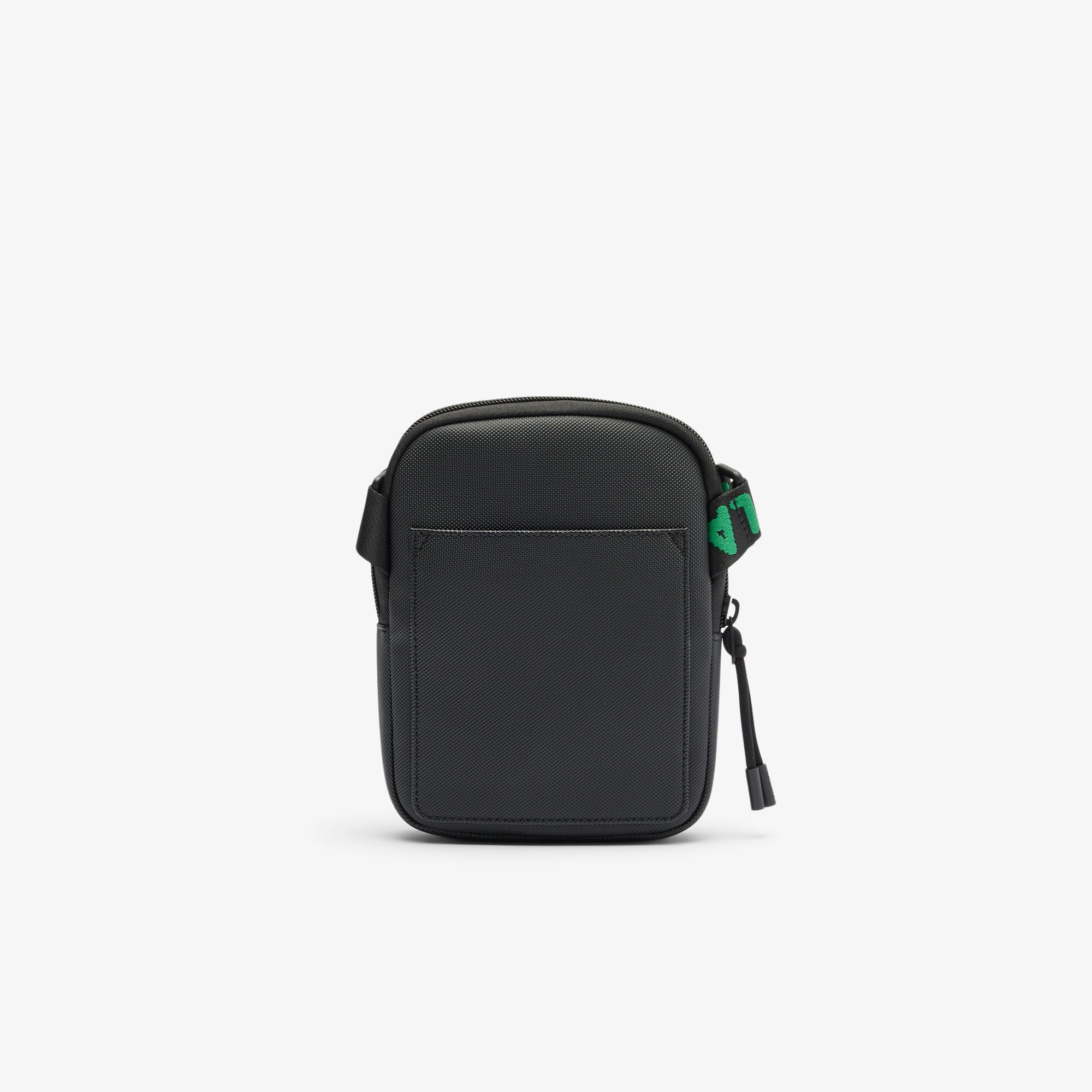 Lacoste Men's Small LCST Slimline Piqué Satchel Bag