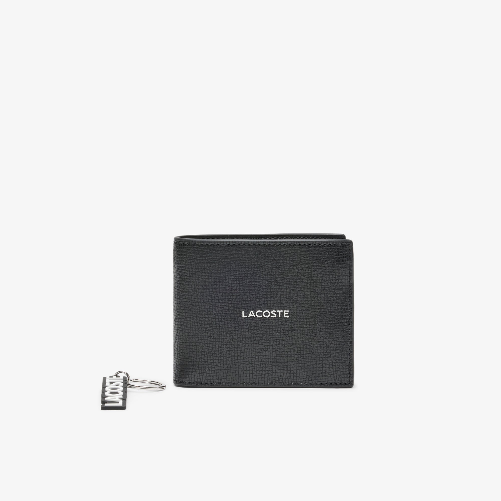 LACOSTE Ossian Billfold & Keychain Gift Set