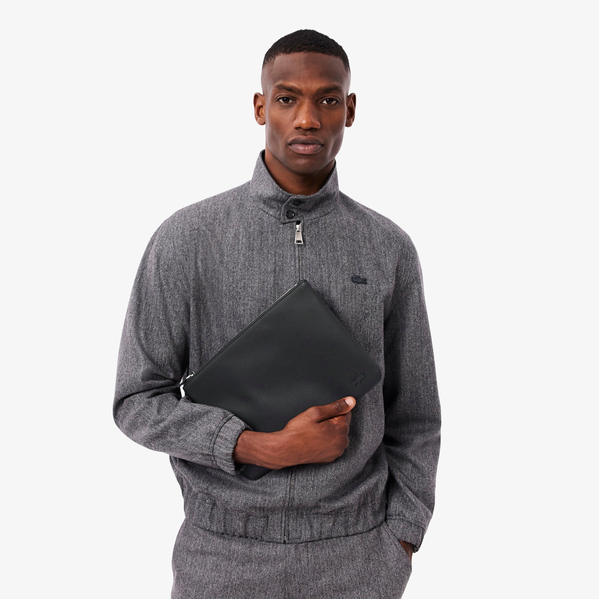 LACOSTE Men's Classic Pouch Bag