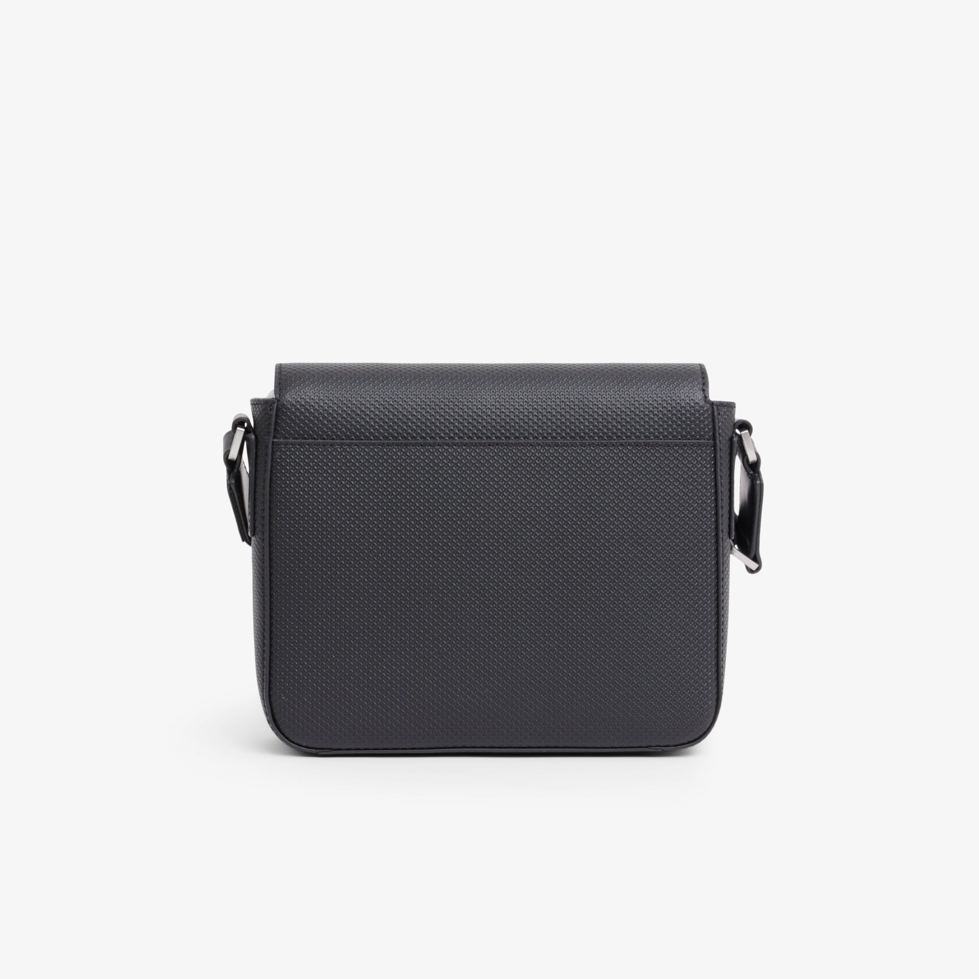LACOSTE Chantaco Leather Messenger Bag