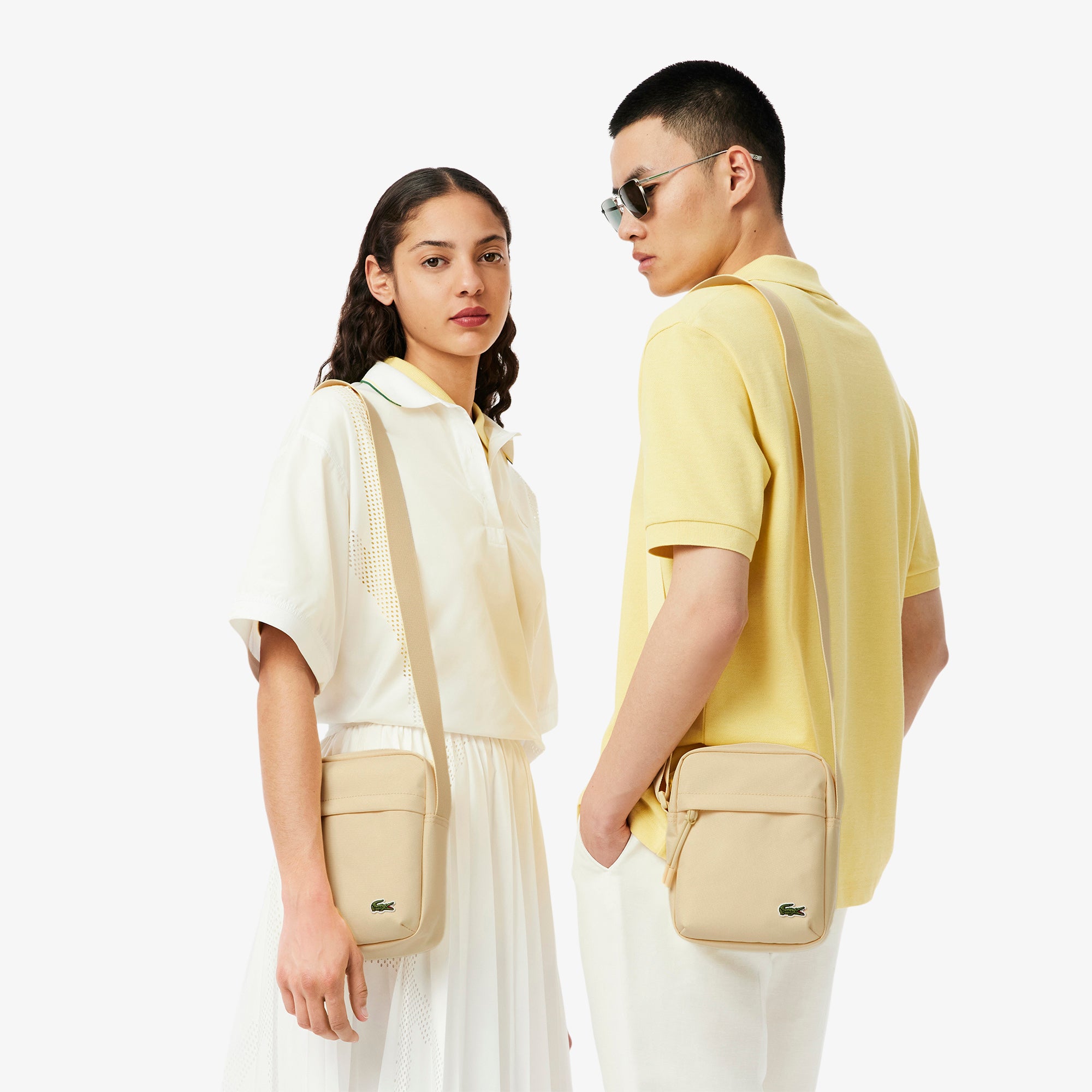 LACOSTE Neocroc Unisex Shoulder Bag