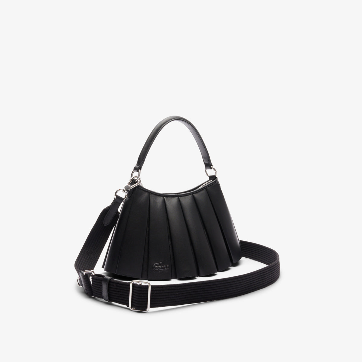 LACOSTE Women's Small Lenglen Leather Bag