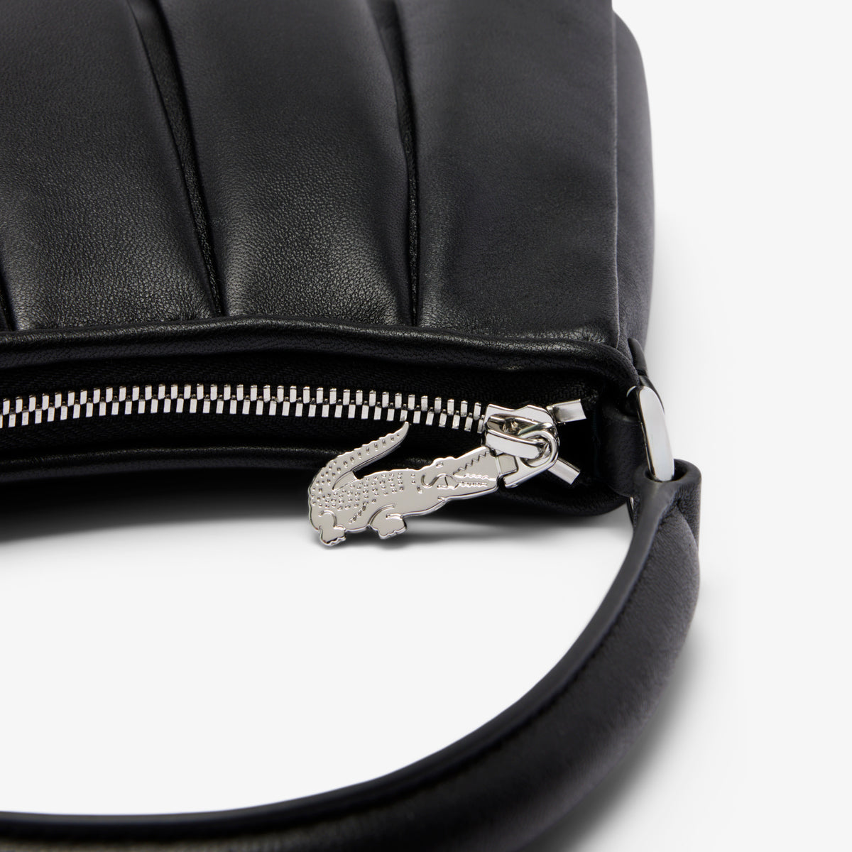 LACOSTE Women's Small Lenglen Leather Bag