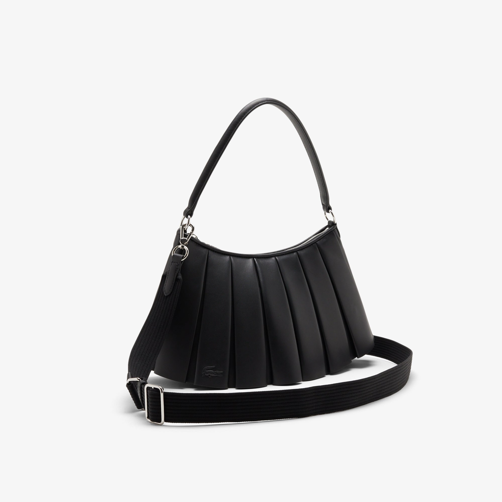 LACOSTE Medium Runway Lenglen Leather Bag Unisex