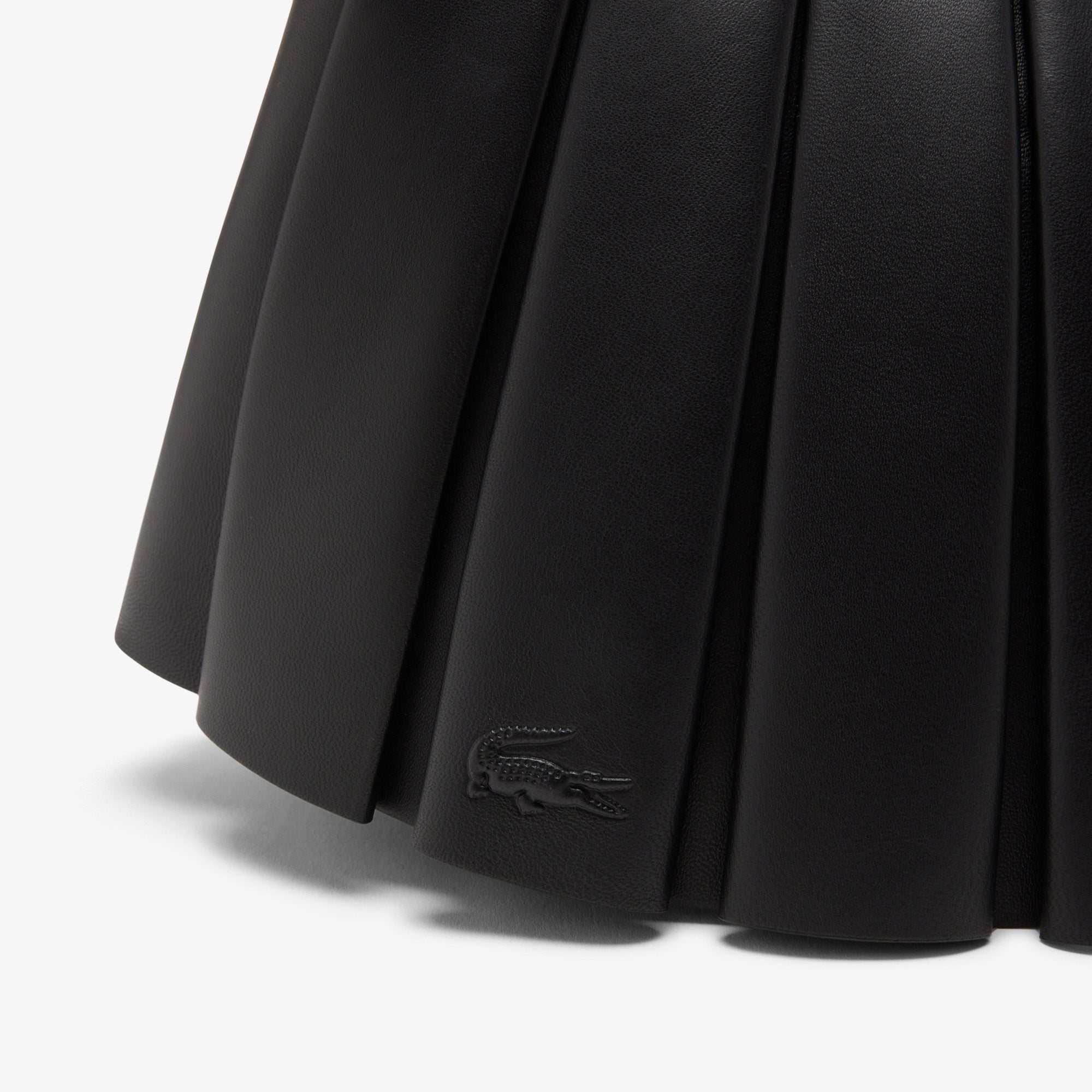 LACOSTE Medium Runway Lenglen Leather Bag Unisex