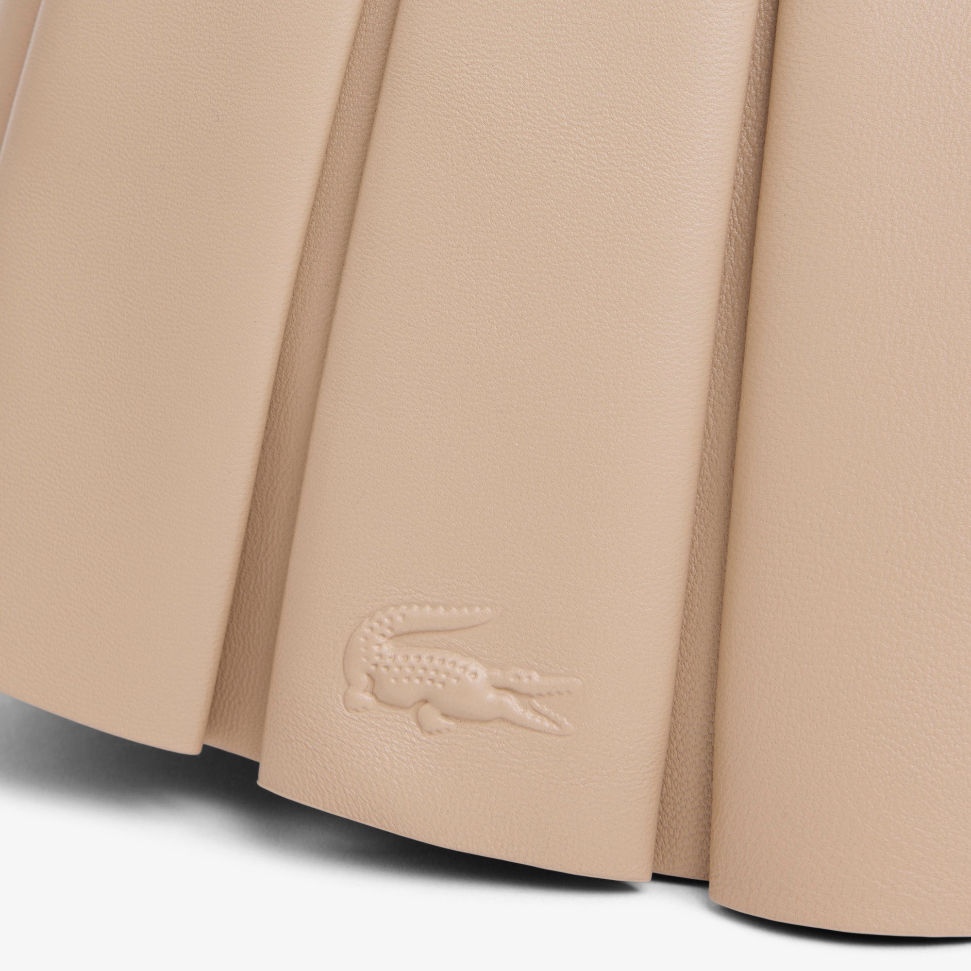 LACOSTE Medium Runway Lenglen Leather Bag Unisex