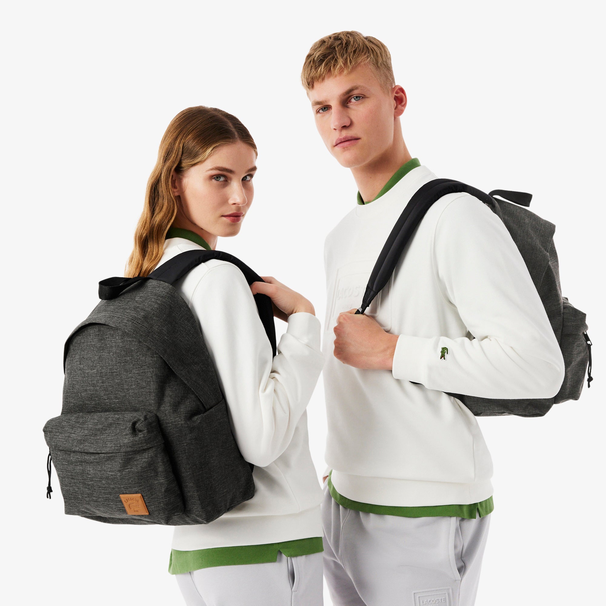 LACOSTE Casual Croc Backpack Unisex