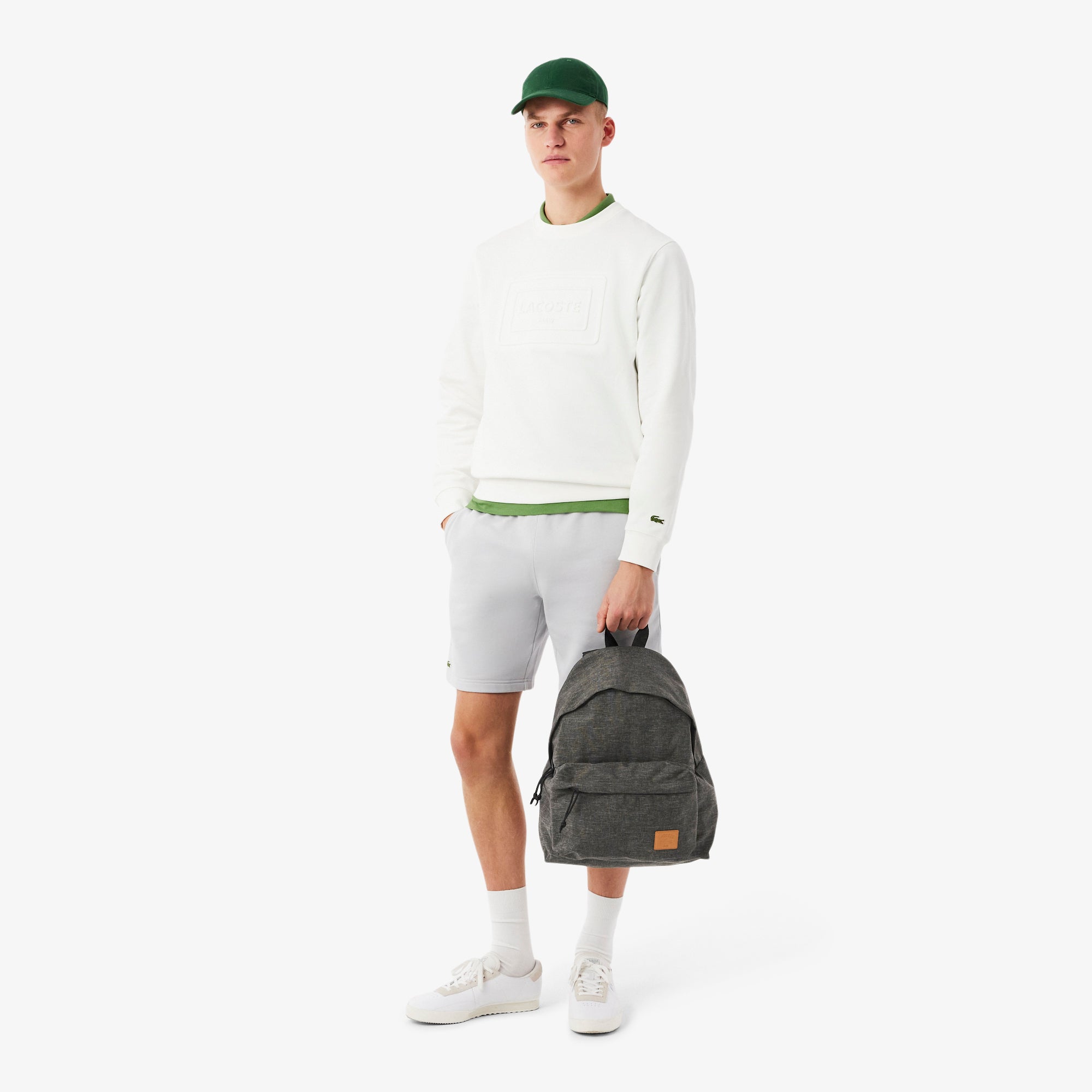 LACOSTE Casual Croc Backpack Unisex