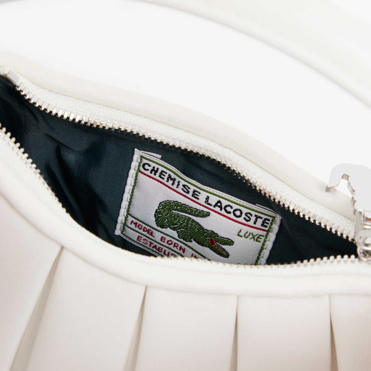LACOSTE Mini Lenglen Leather Unisex Bag
