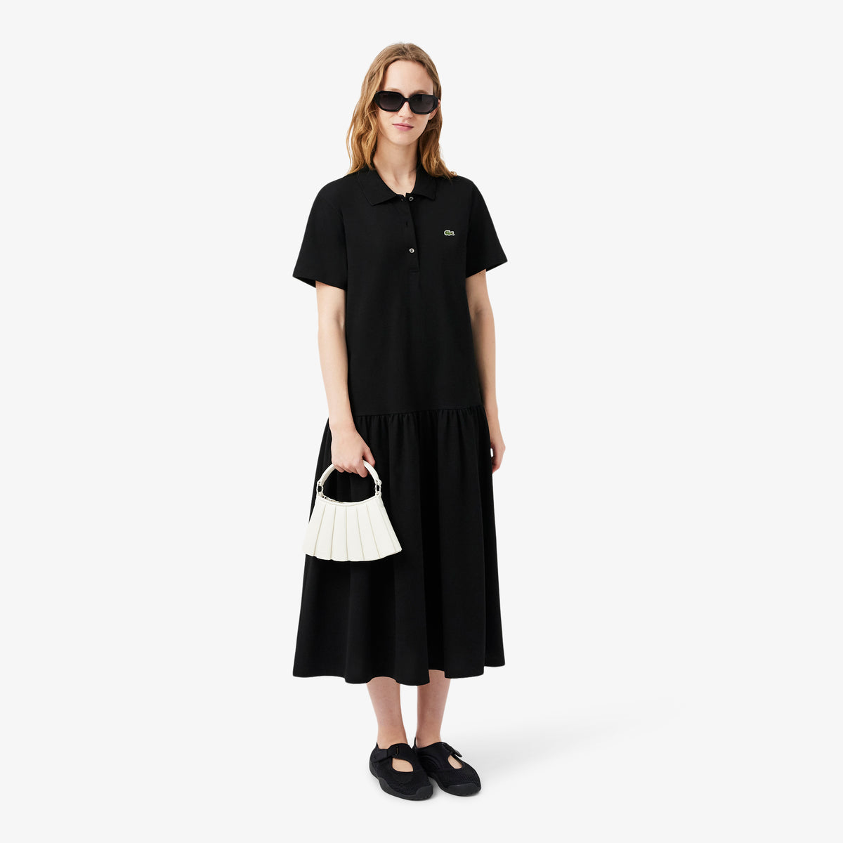 LACOSTE Mini Lenglen Leather Unisex Bag