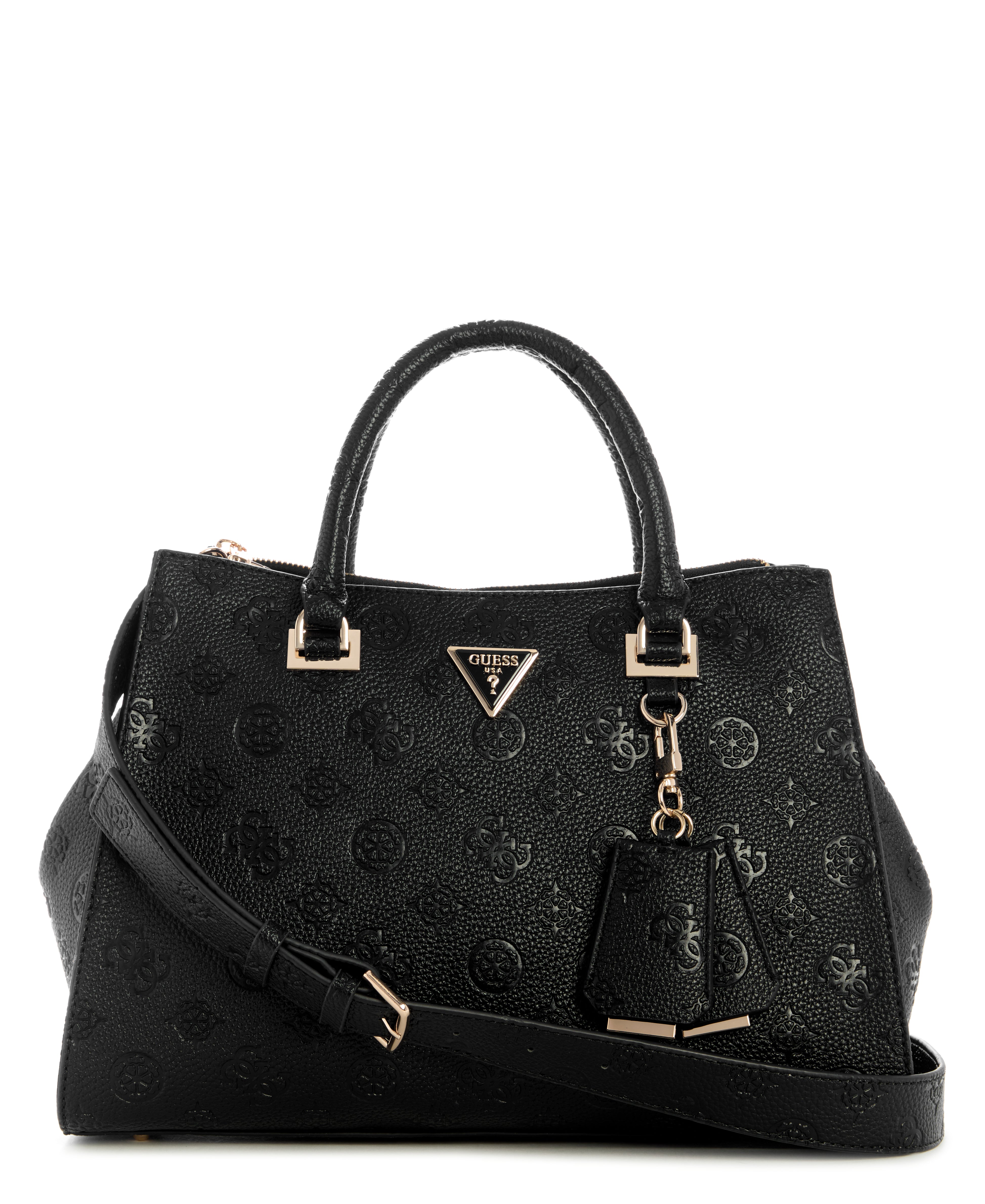 GUESS Cresidia II Society Satchel Bag