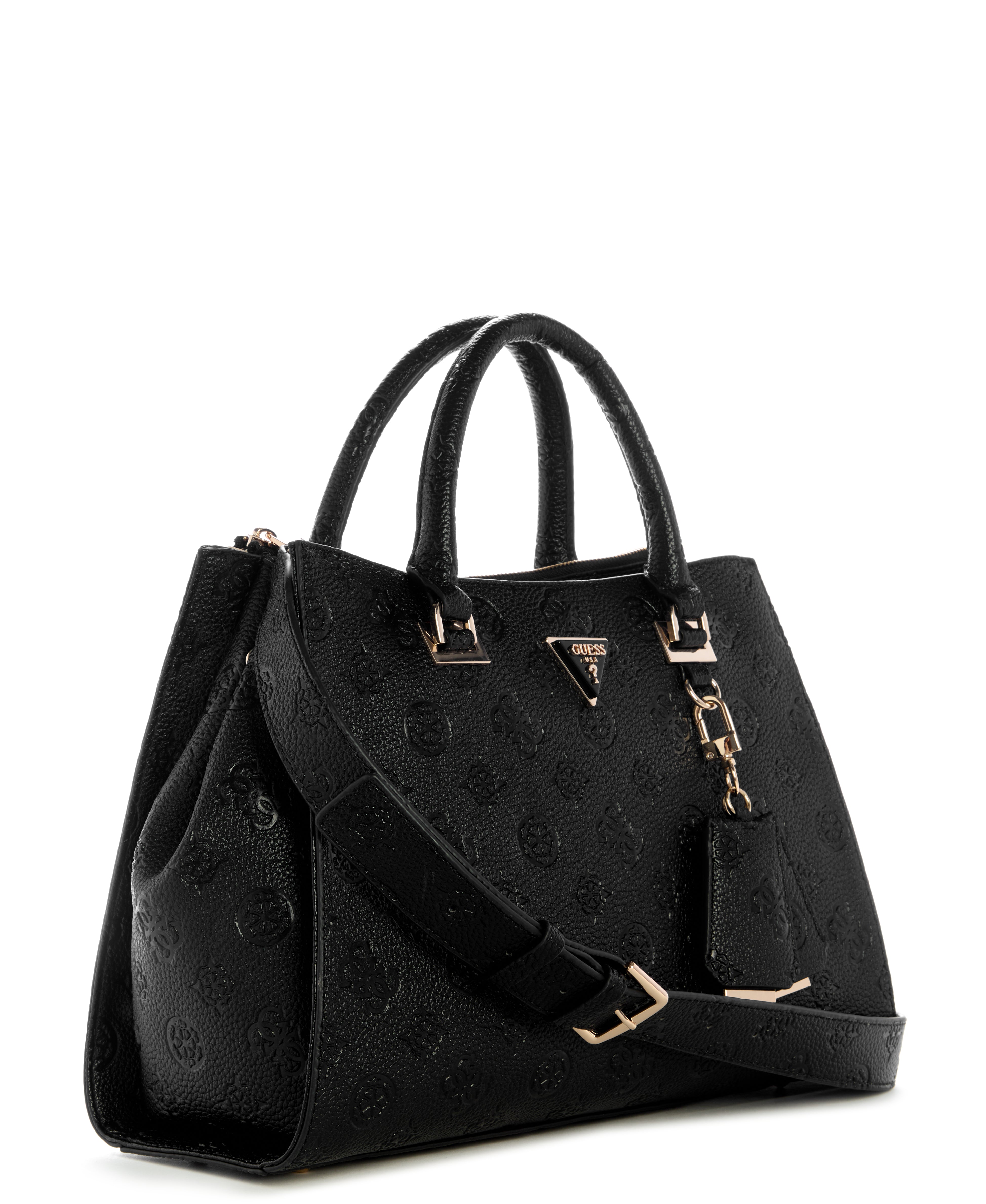 GUESS Cresidia II Society Satchel Bag