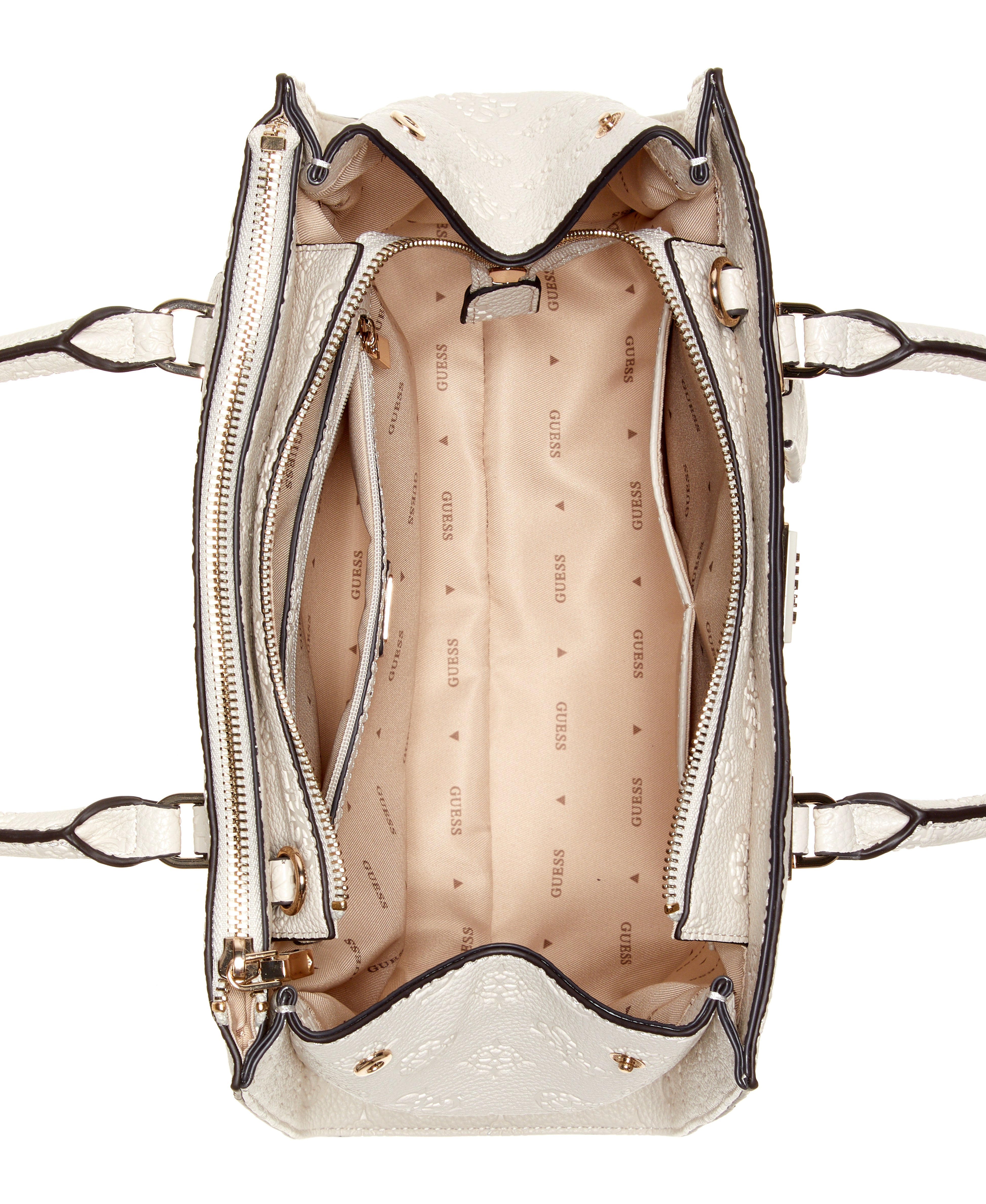 GUESS Cresidia II Society Satchel Bag