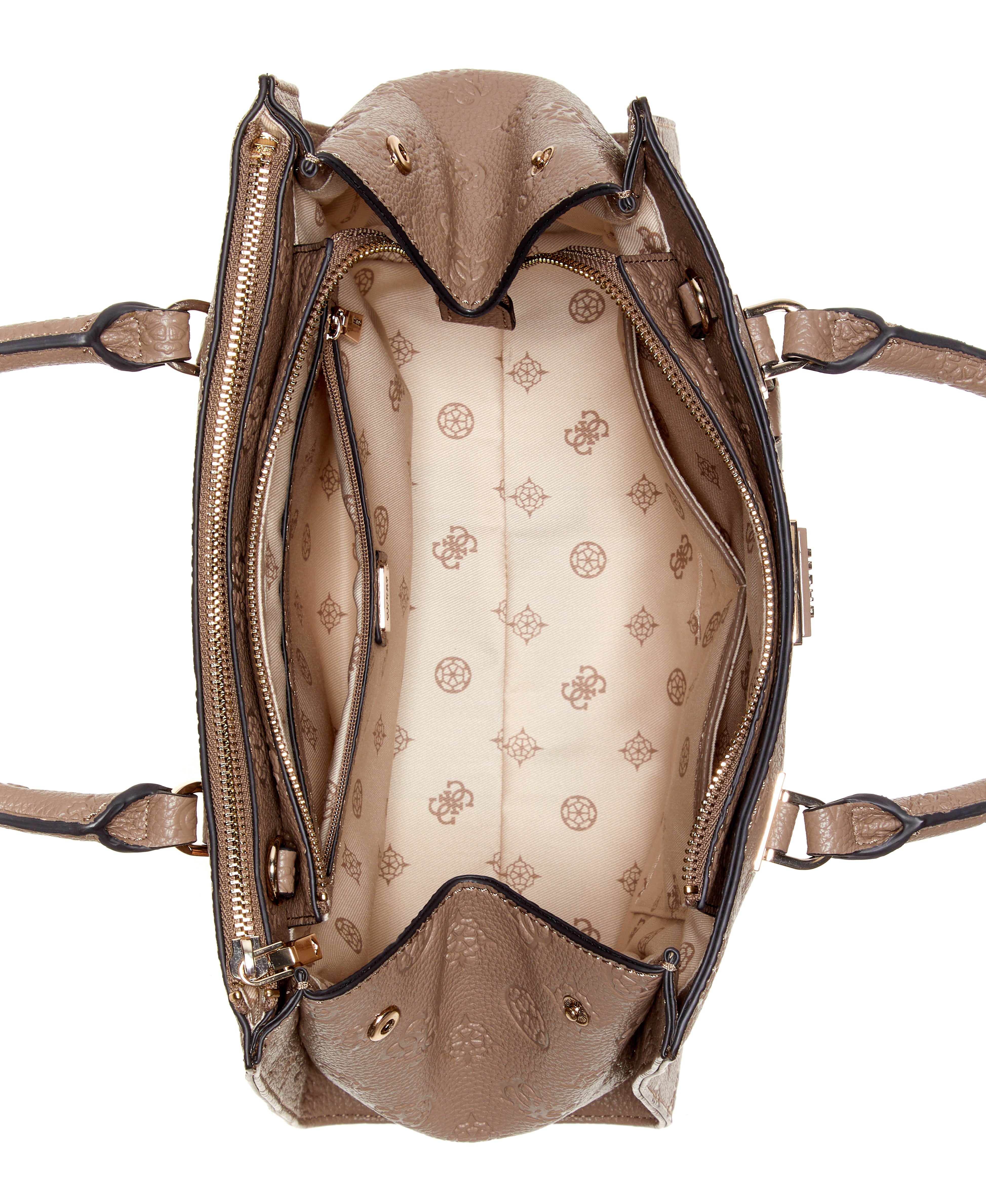 GUESS Cresidia II Society Satchel Bag