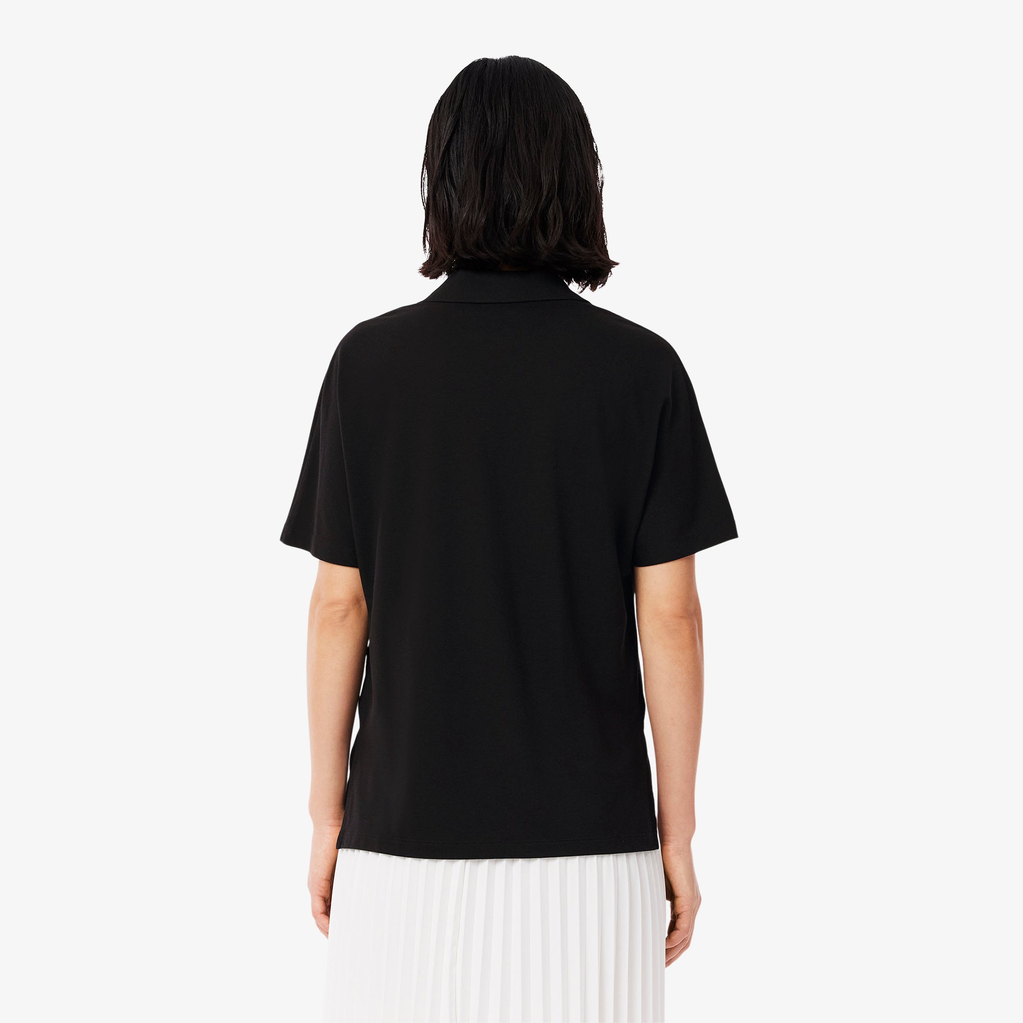 Lacoste Relaxed Fit Fluid Pique Polo Shirt