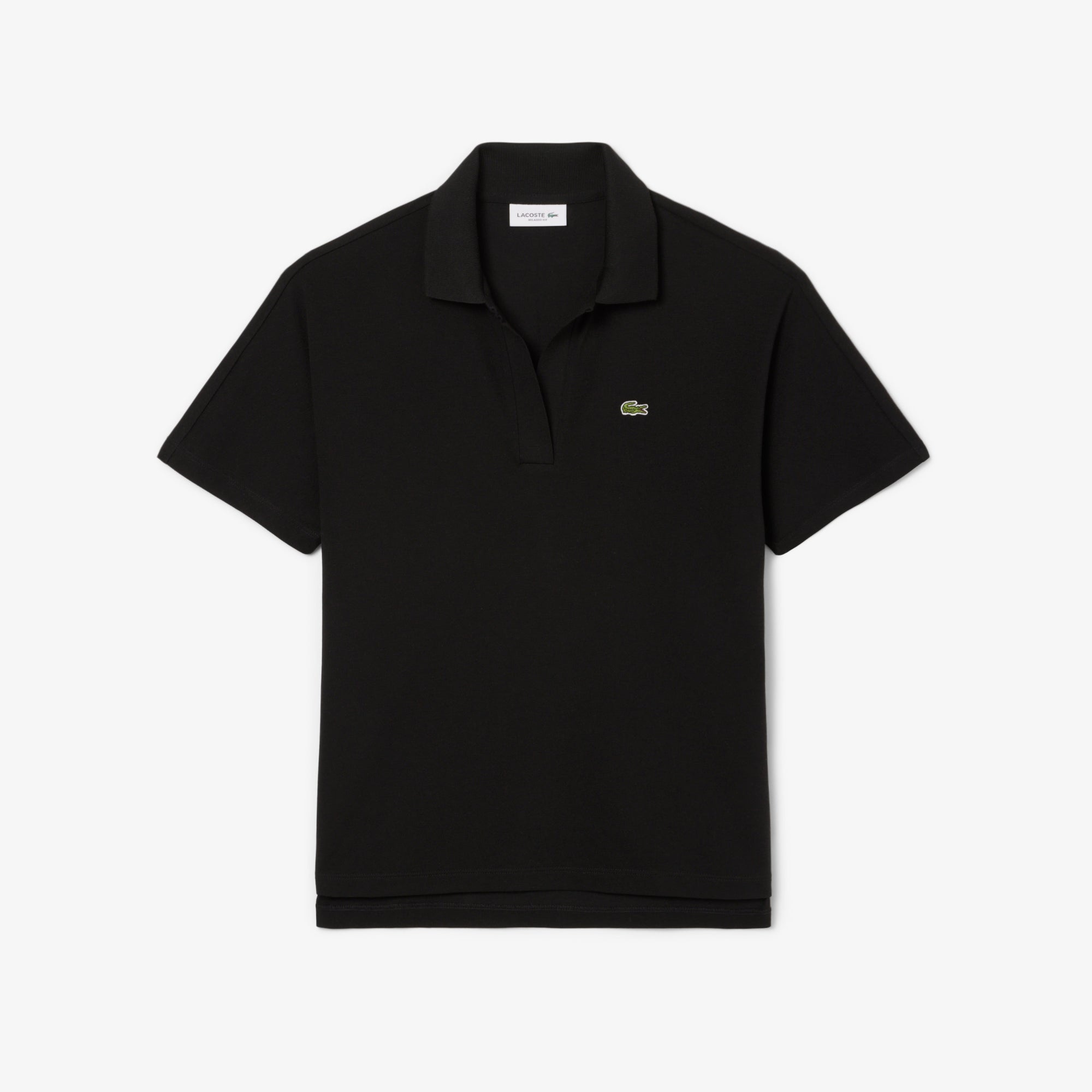Lacoste Relaxed Fit Fluid Pique Polo Shirt