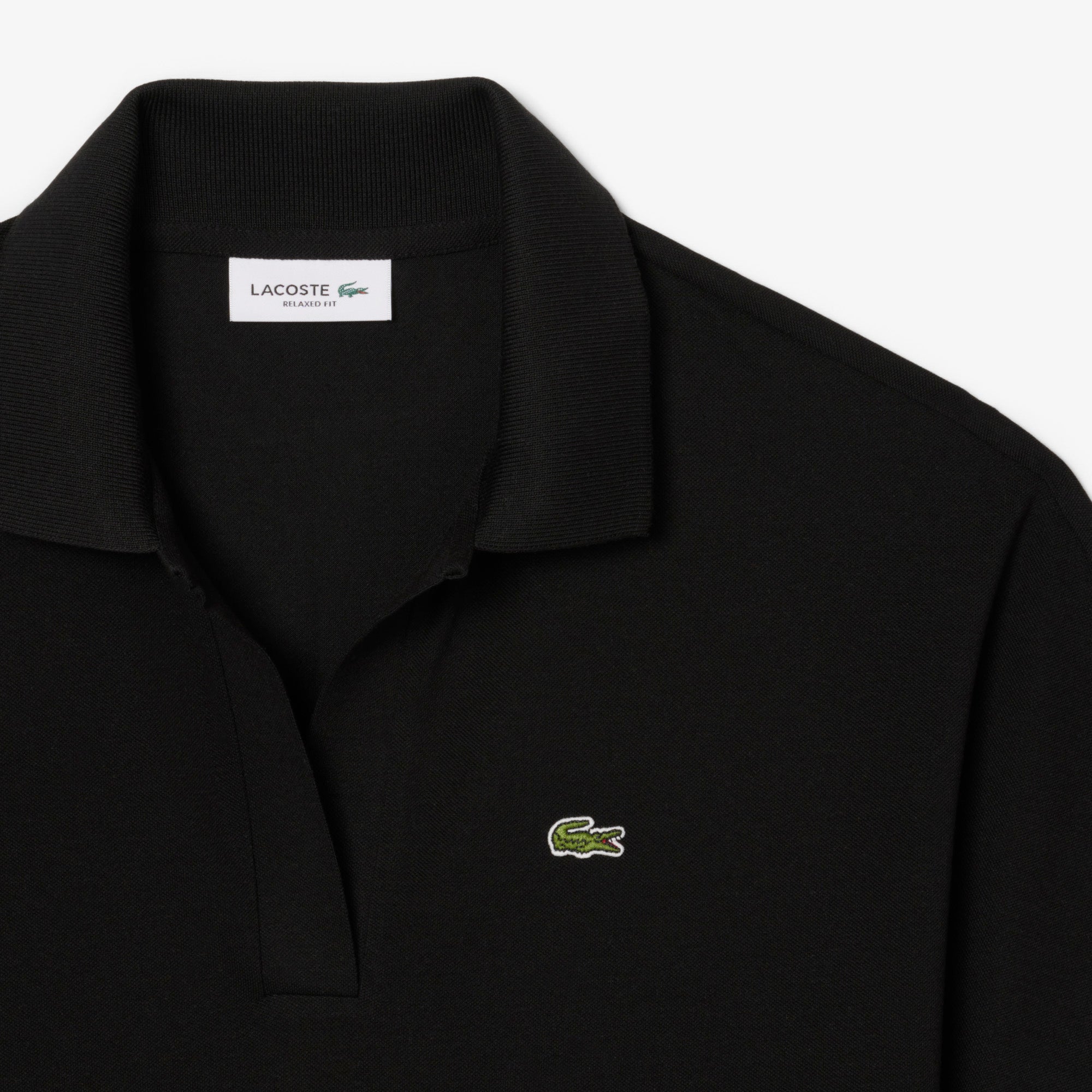 Lacoste Relaxed Fit Fluid Pique Polo Shirt