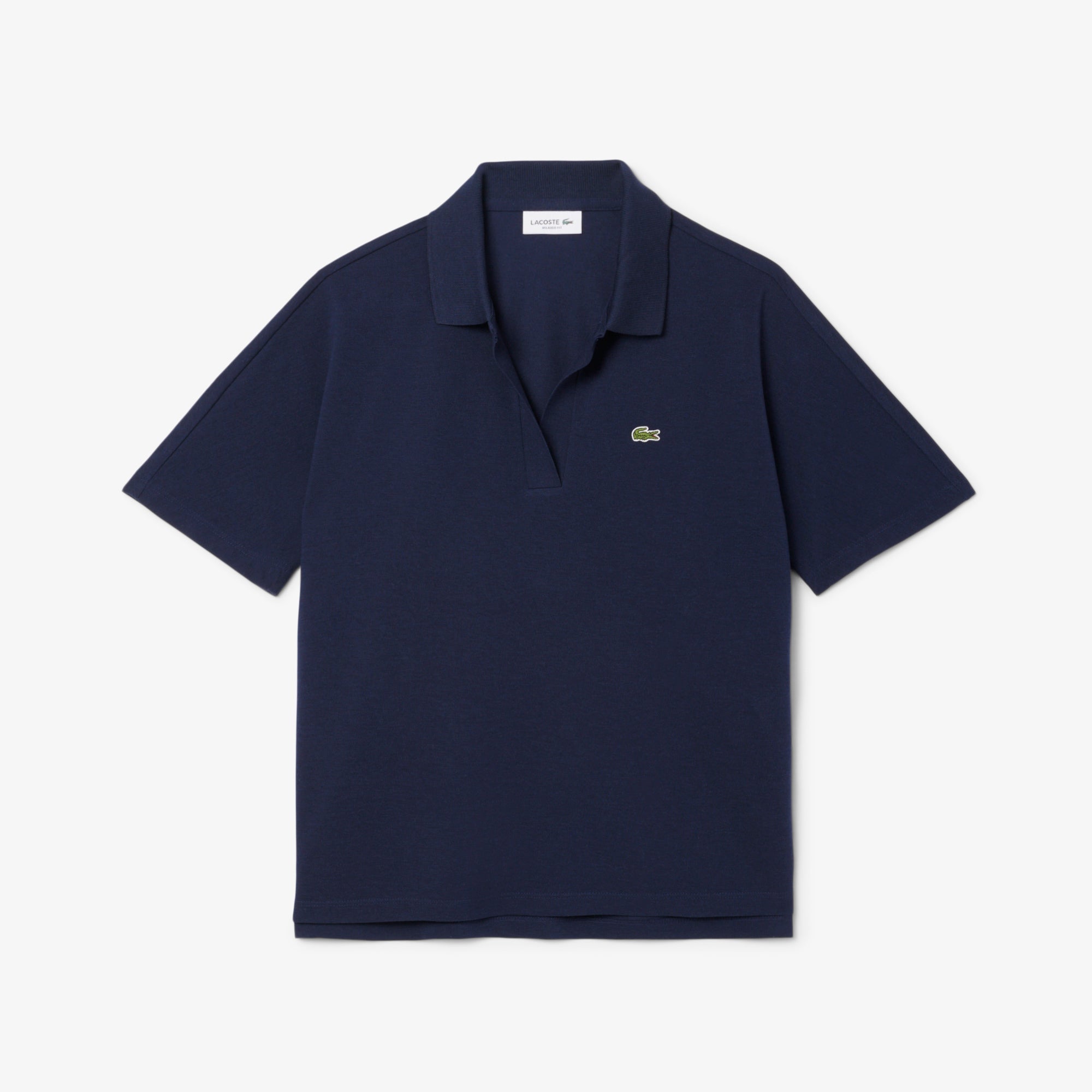 Lacoste Relaxed Fit Fluid Pique Polo Shirt
