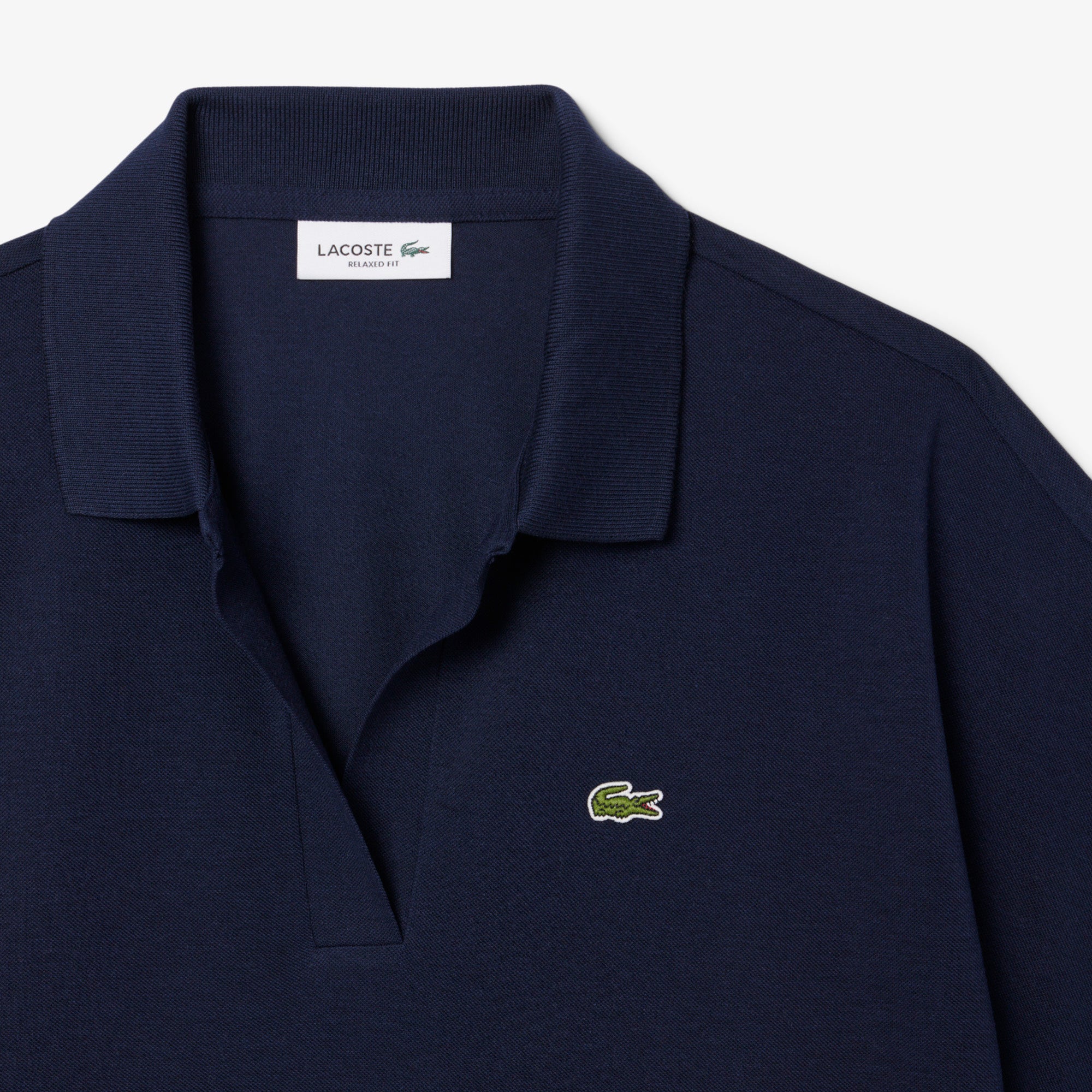 Lacoste Relaxed Fit Fluid Pique Polo Shirt