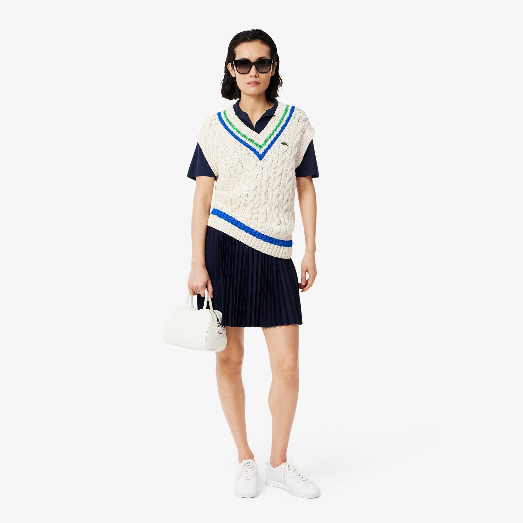Lacoste Relaxed Fit Fluid Pique Polo Shirt