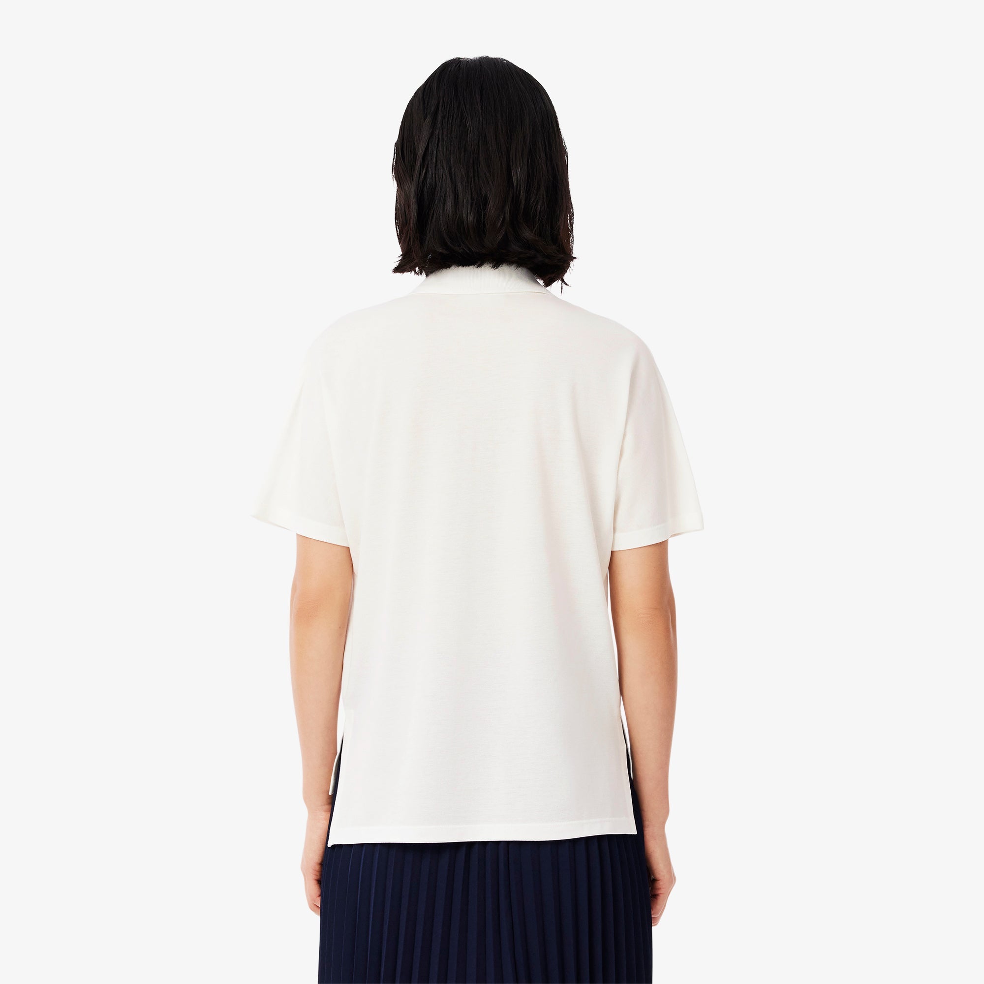 Lacoste Relaxed Fit Fluid Pique Polo Shirt
