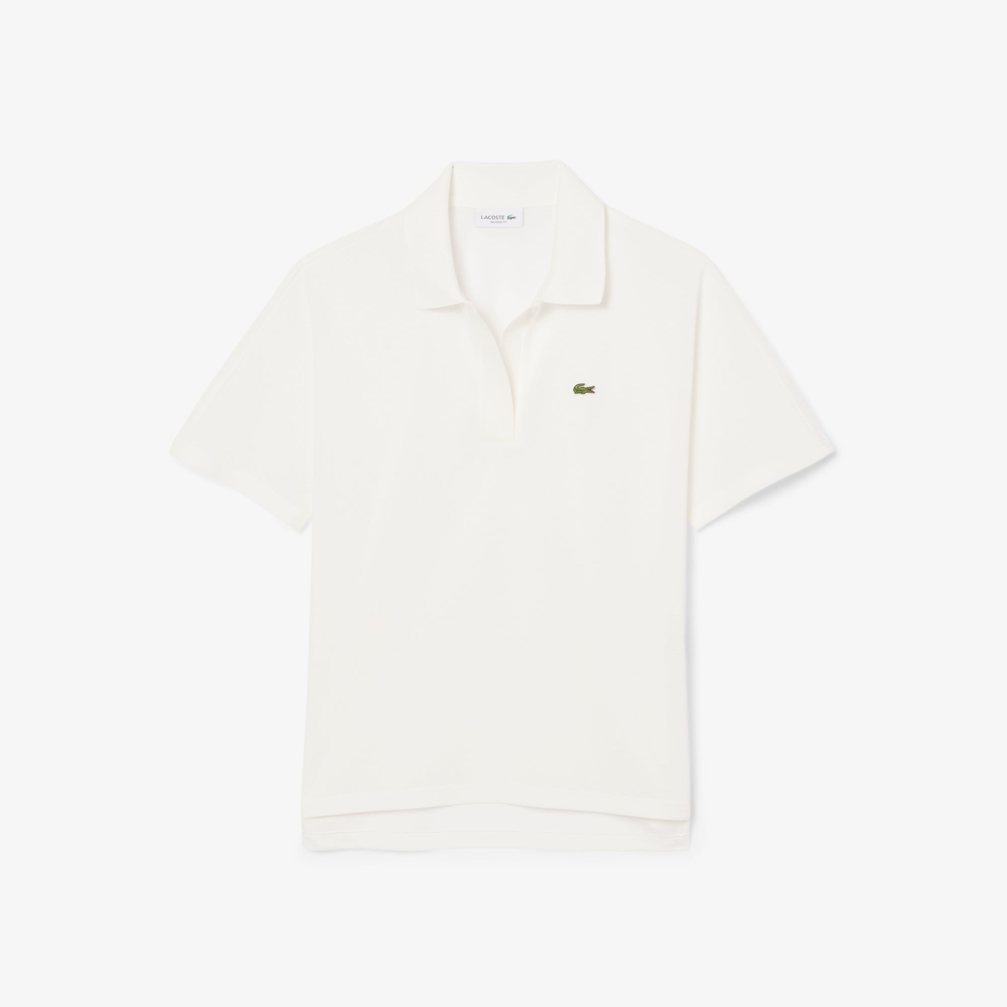Lacoste Relaxed Fit Fluid Pique Polo Shirt