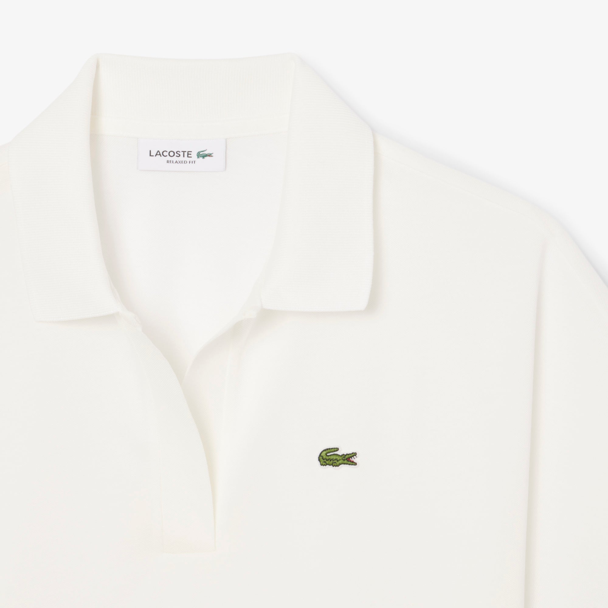 Lacoste Relaxed Fit Fluid Pique Polo Shirt
