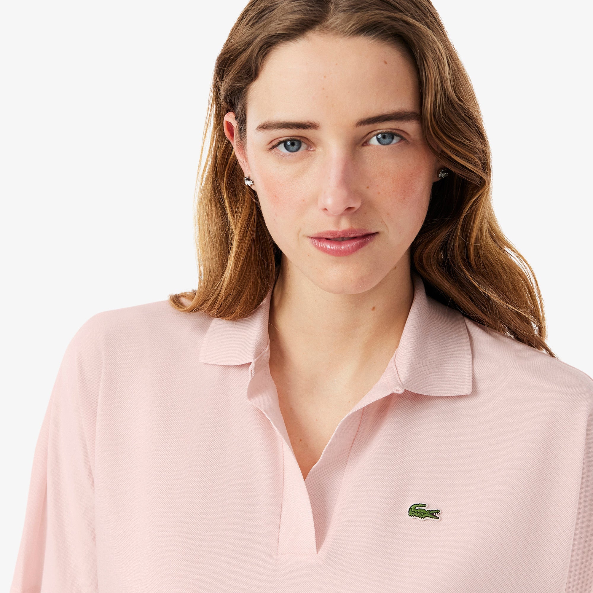 Lacoste Relaxed Fit Fluid Pique Polo Shirt