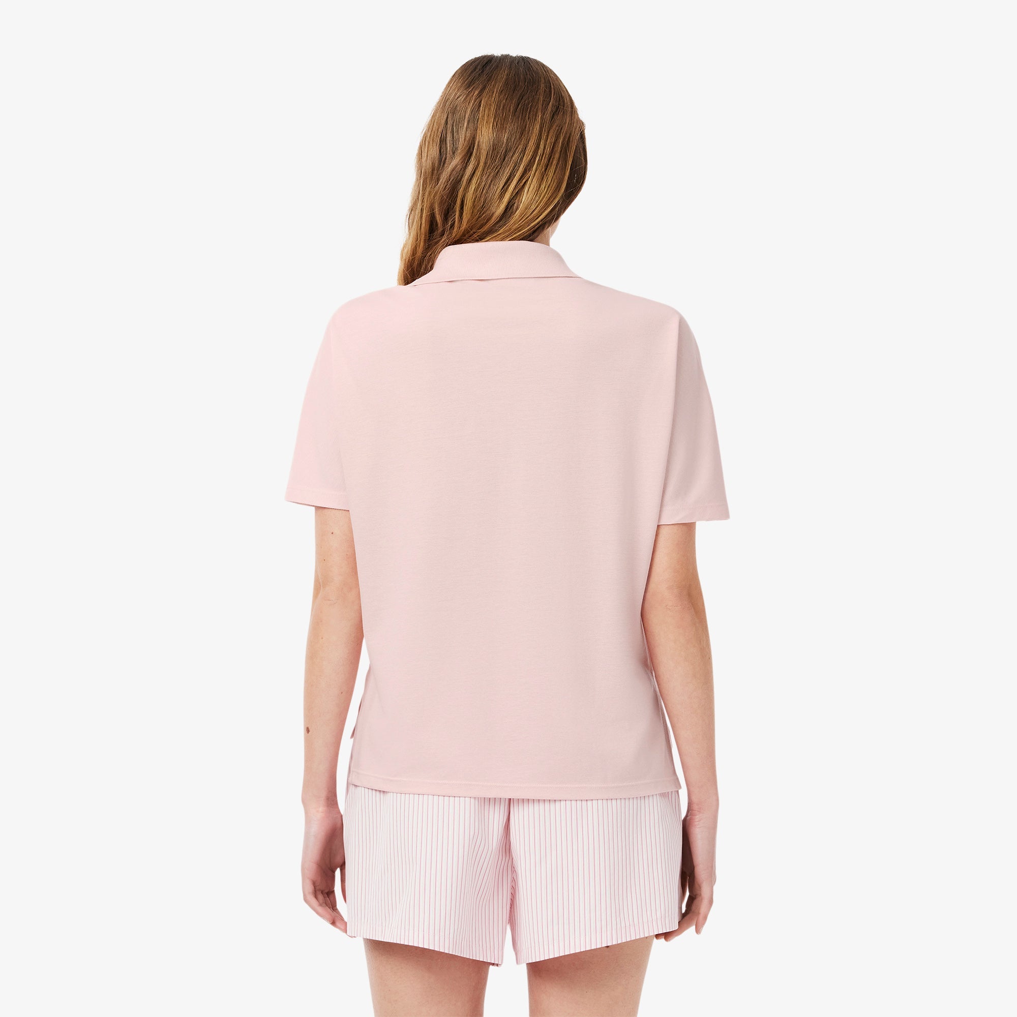 Lacoste Relaxed Fit Fluid Pique Polo Shirt