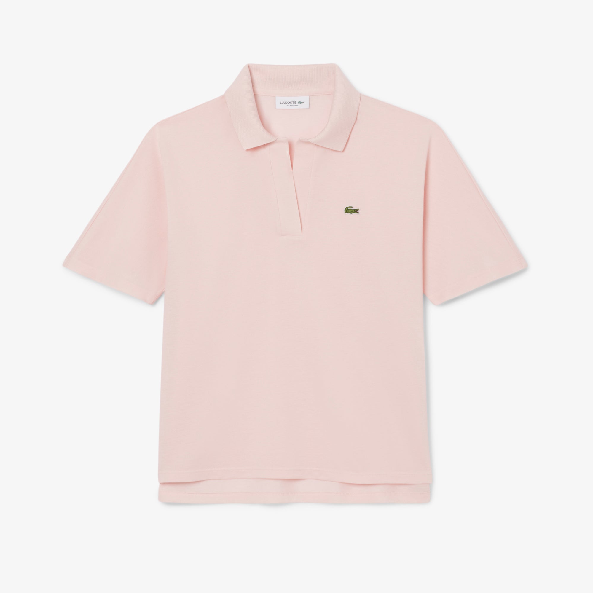 Lacoste Relaxed Fit Fluid Pique Polo Shirt