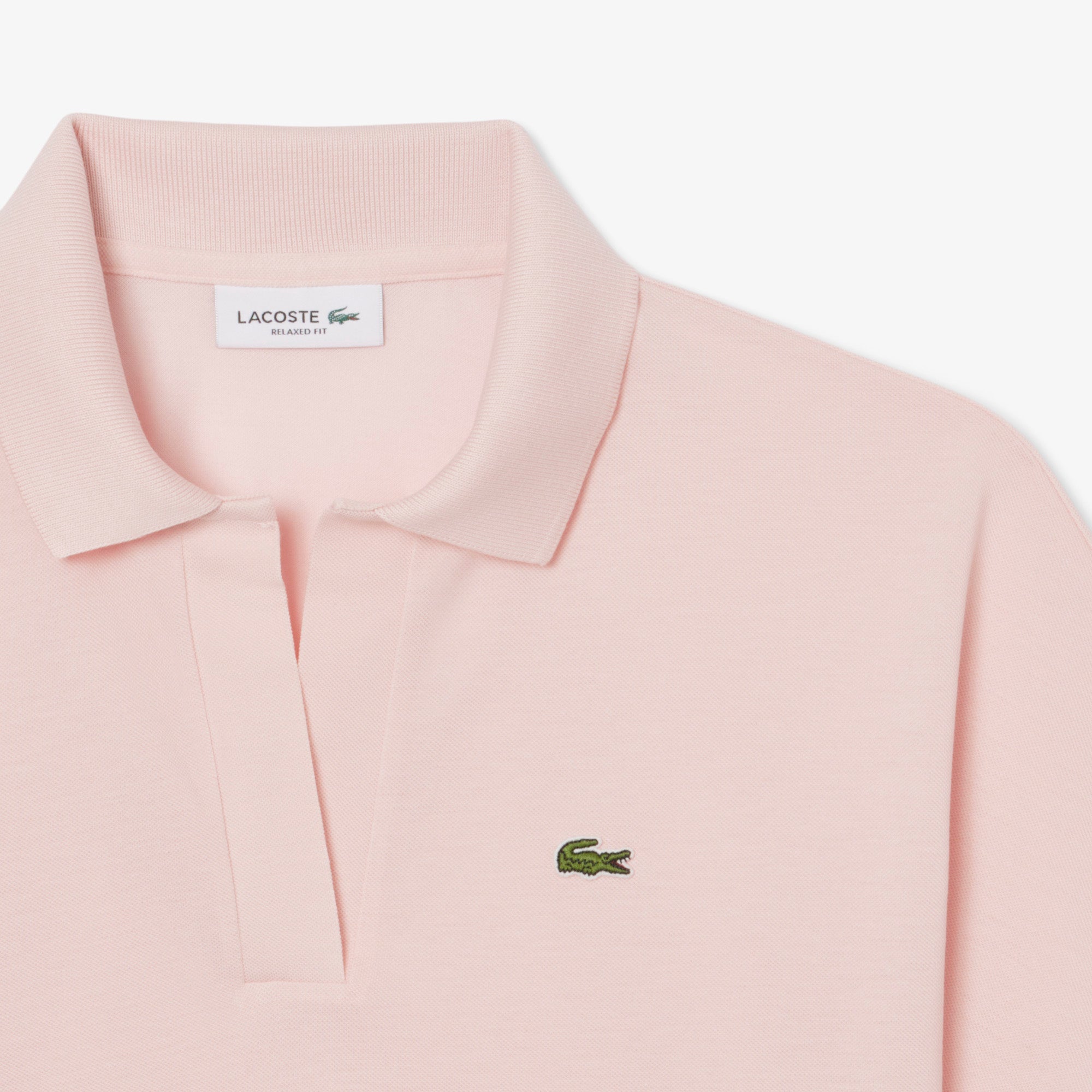 Lacoste Relaxed Fit Fluid Pique Polo Shirt