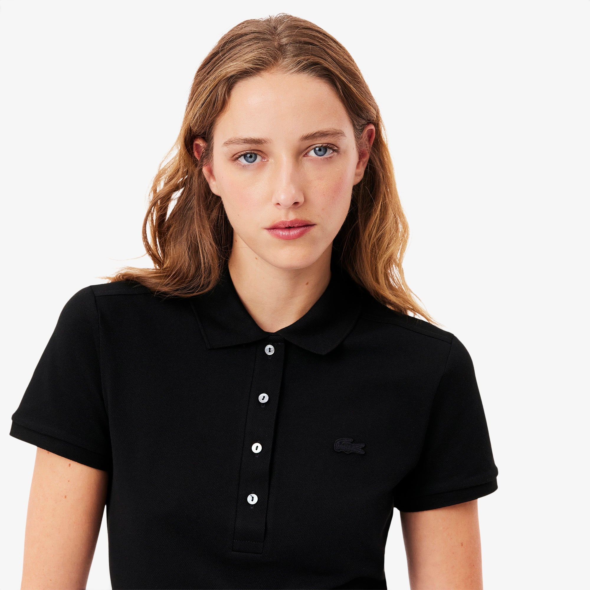 Lacoste L.12.d Slim Fit Stretch Petit Pique Polo Shirt