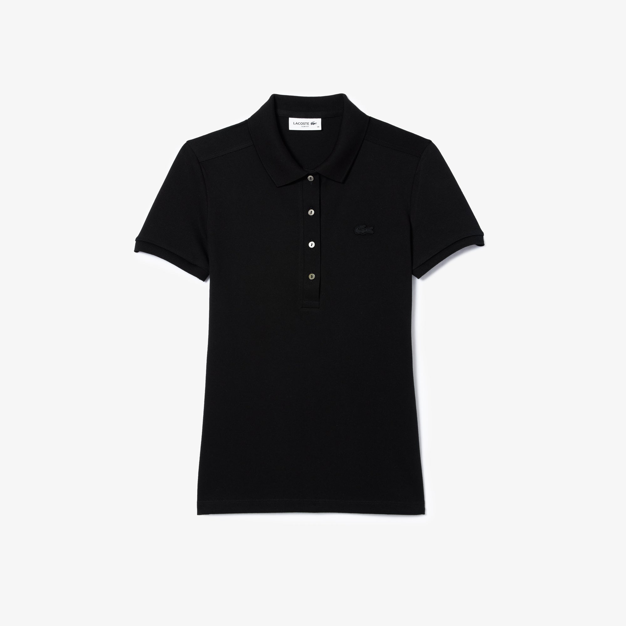 Lacoste L.12.d Slim Fit Stretch Petit Pique Polo Shirt