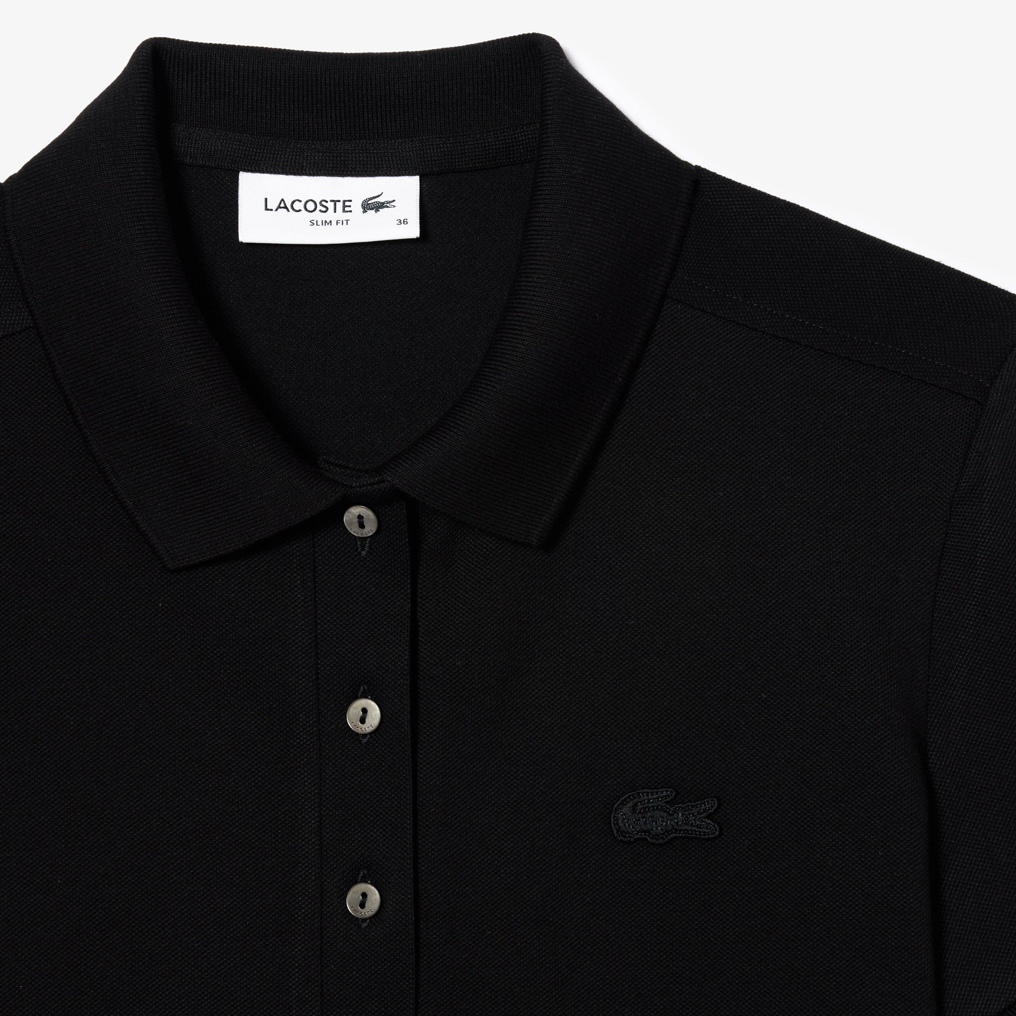Lacoste L.12.d Slim Fit Stretch Petit Pique Polo Shirt