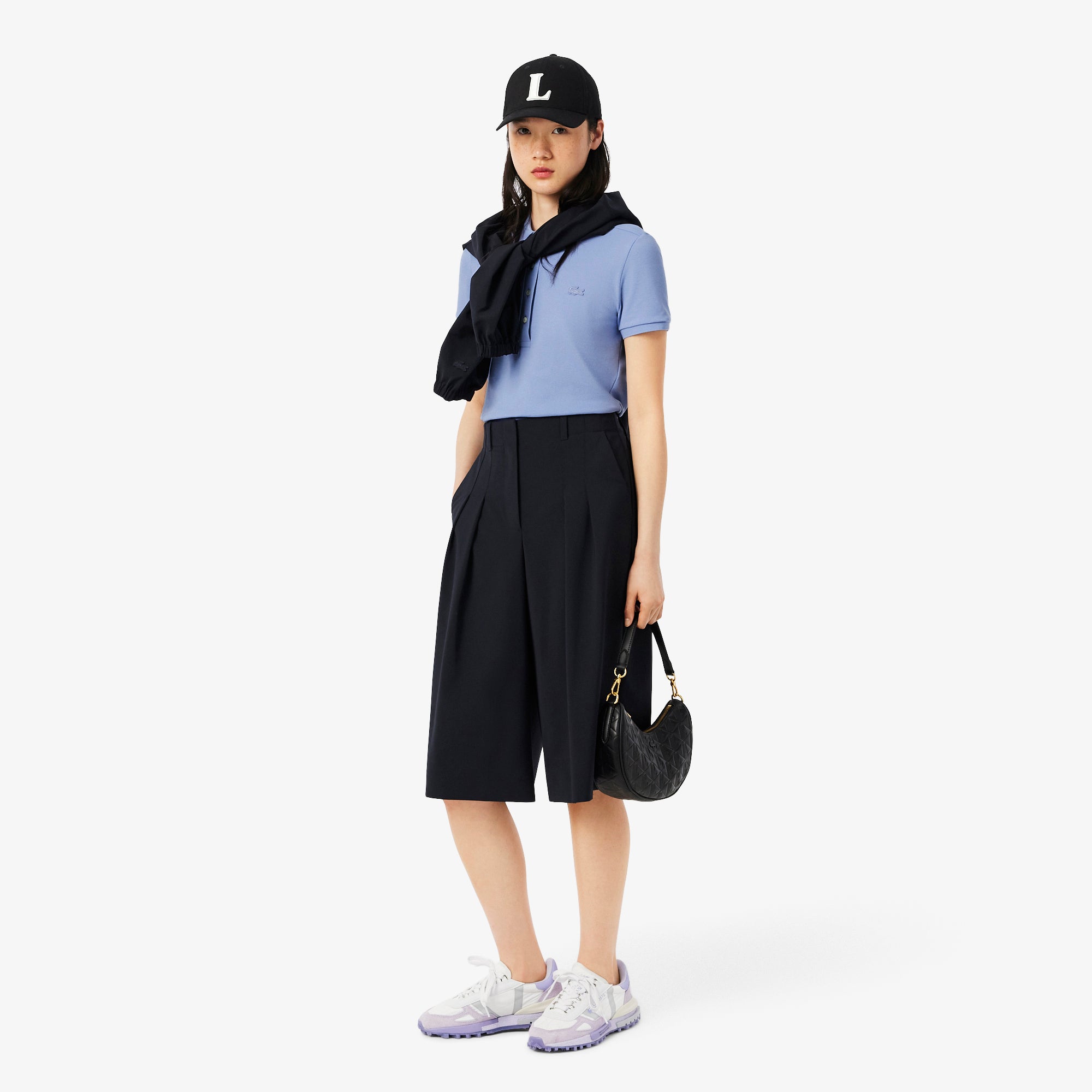 Lacoste L.12.d Slim Fit Stretch Petit Pique Polo Shirt