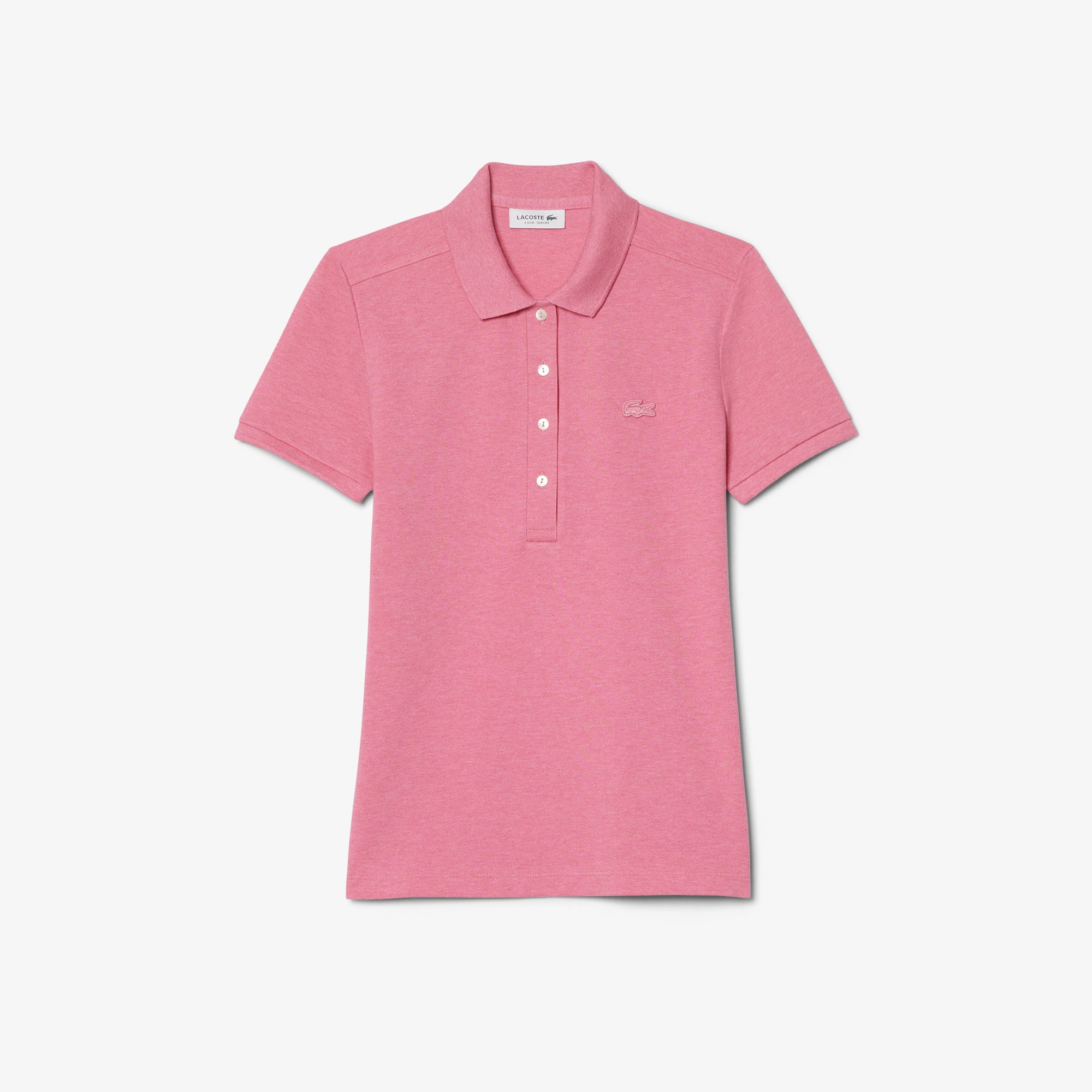 Lacoste L.12.d Slim Fit Stretch Petit Pique Polo Shirt
