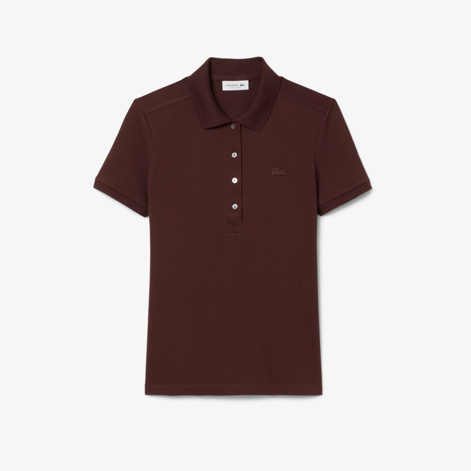 Lacoste L.12.d Slim Fit Stretch Petit Pique Polo Shirt