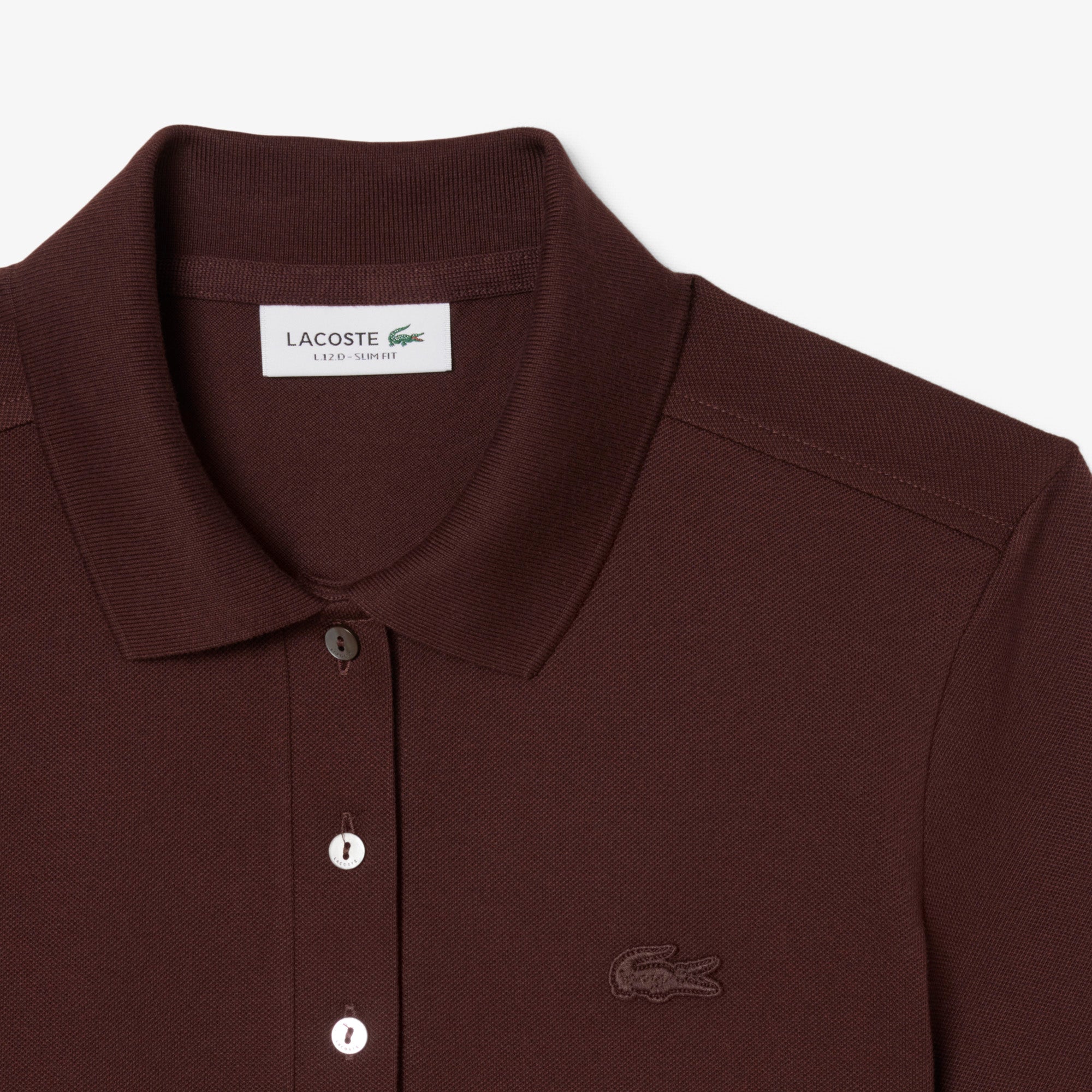 Lacoste L.12.d Slim Fit Stretch Petit Pique Polo Shirt
