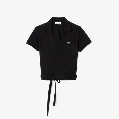 Lacoste Crossover Stretch Pique Polo Shirt - 34-S (UK 6) / 031-Black - Lacoste Apparel THE MIX