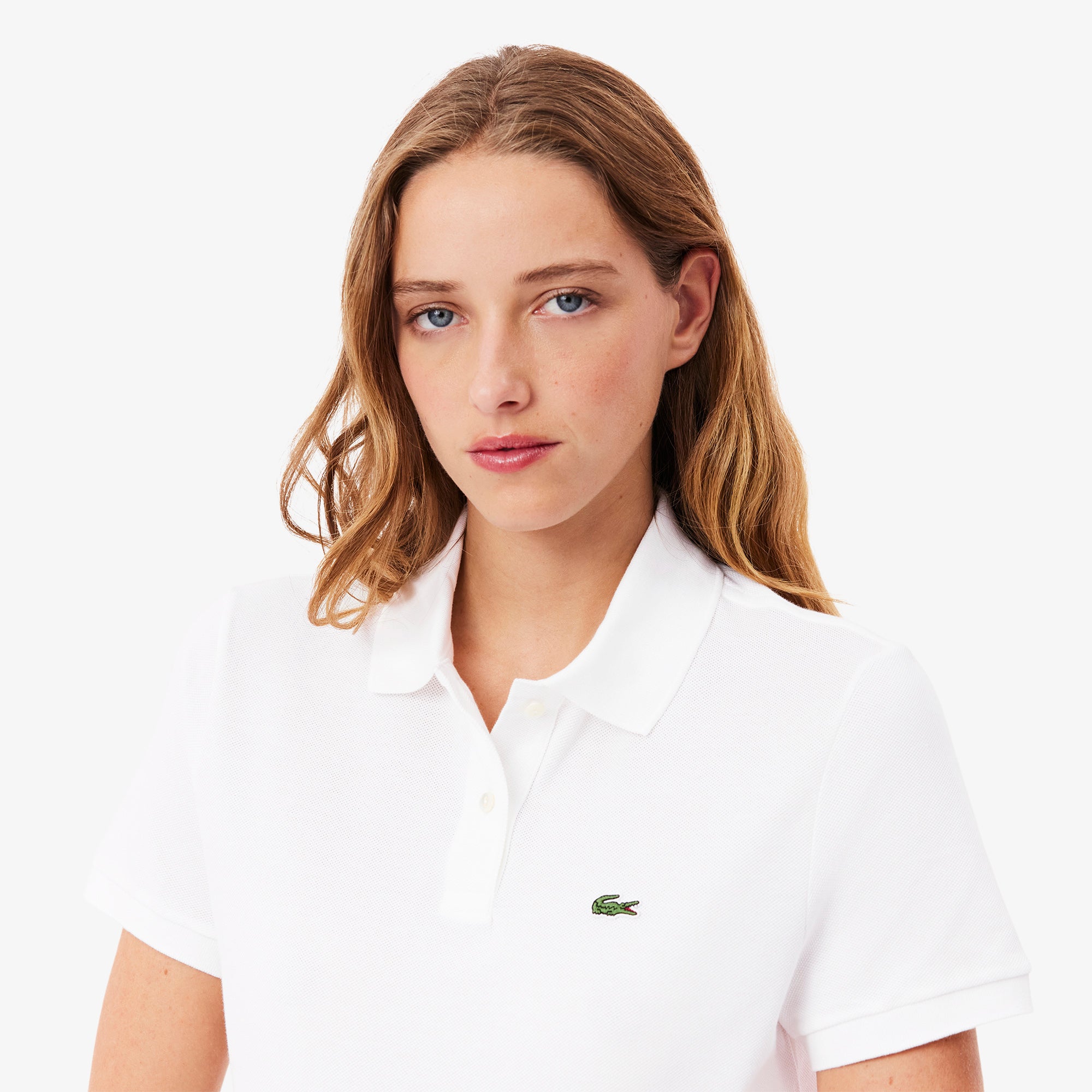 Lacoste Women's Regular Fit Soft Cotton Petit Piqué Polo