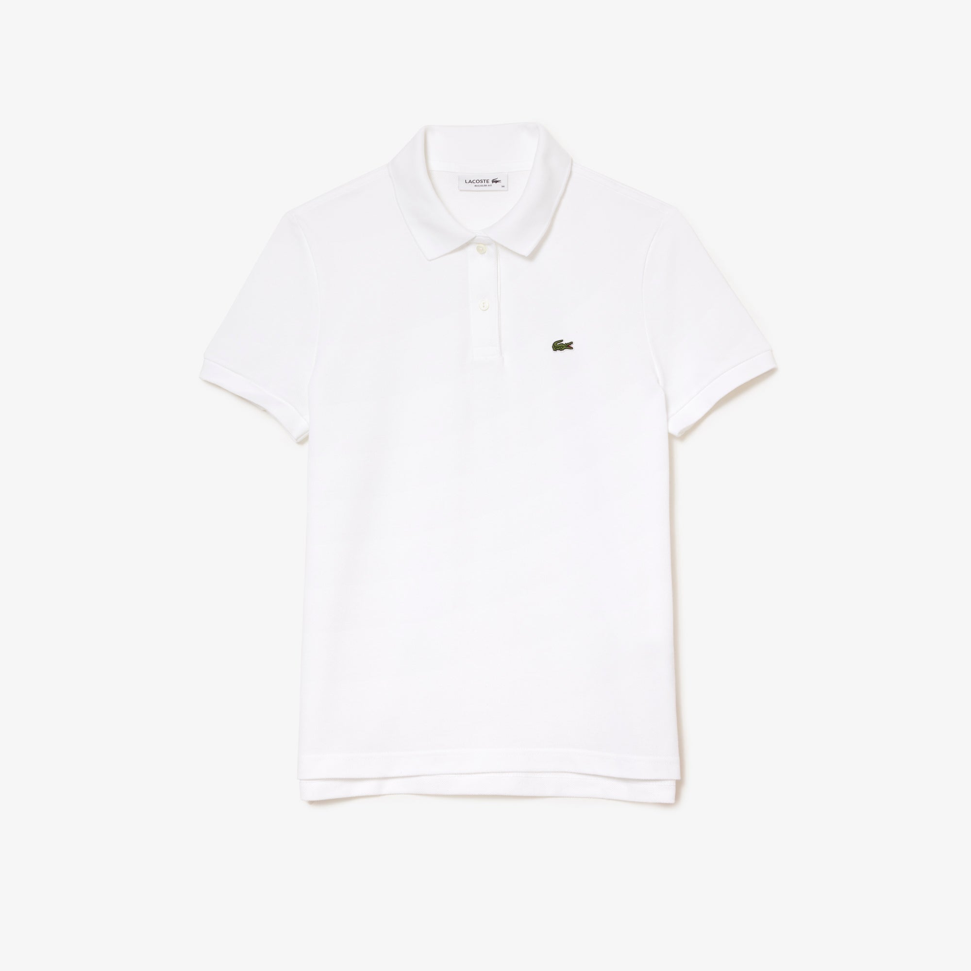 Lacoste Women's Regular Fit Soft Cotton Petit Piqué Polo