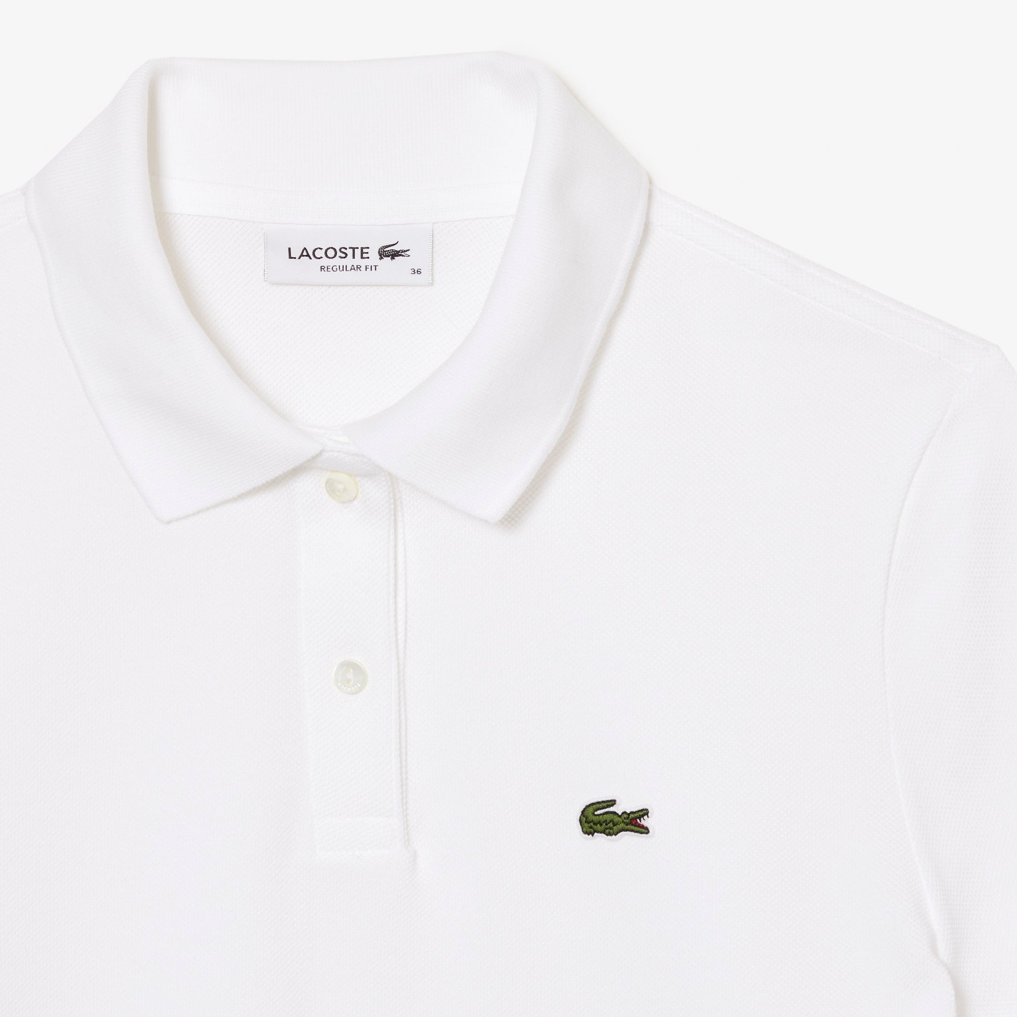 Lacoste Women's Regular Fit Soft Cotton Petit Piqué Polo