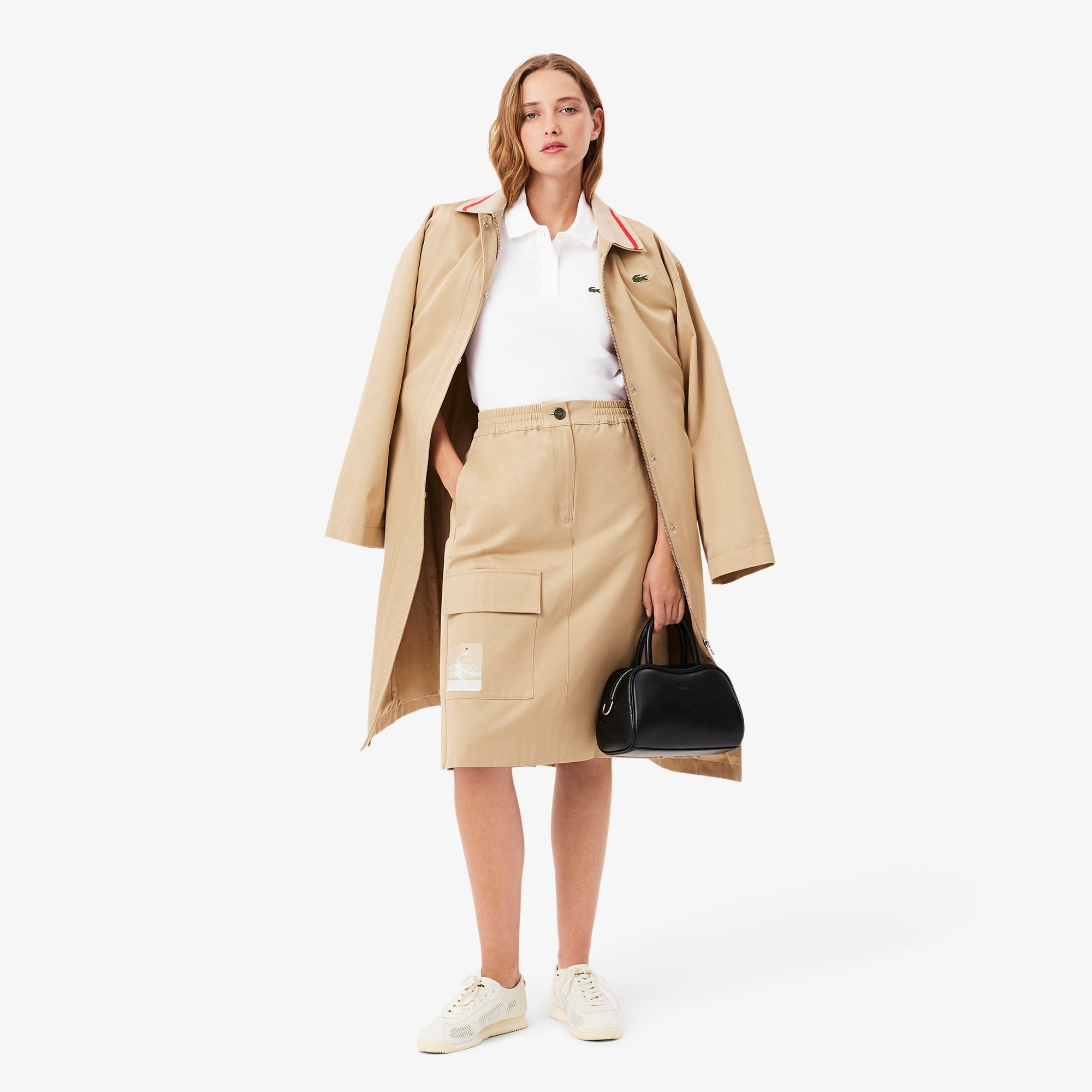 Lacoste Women's Regular Fit Soft Cotton Petit Piqué Polo