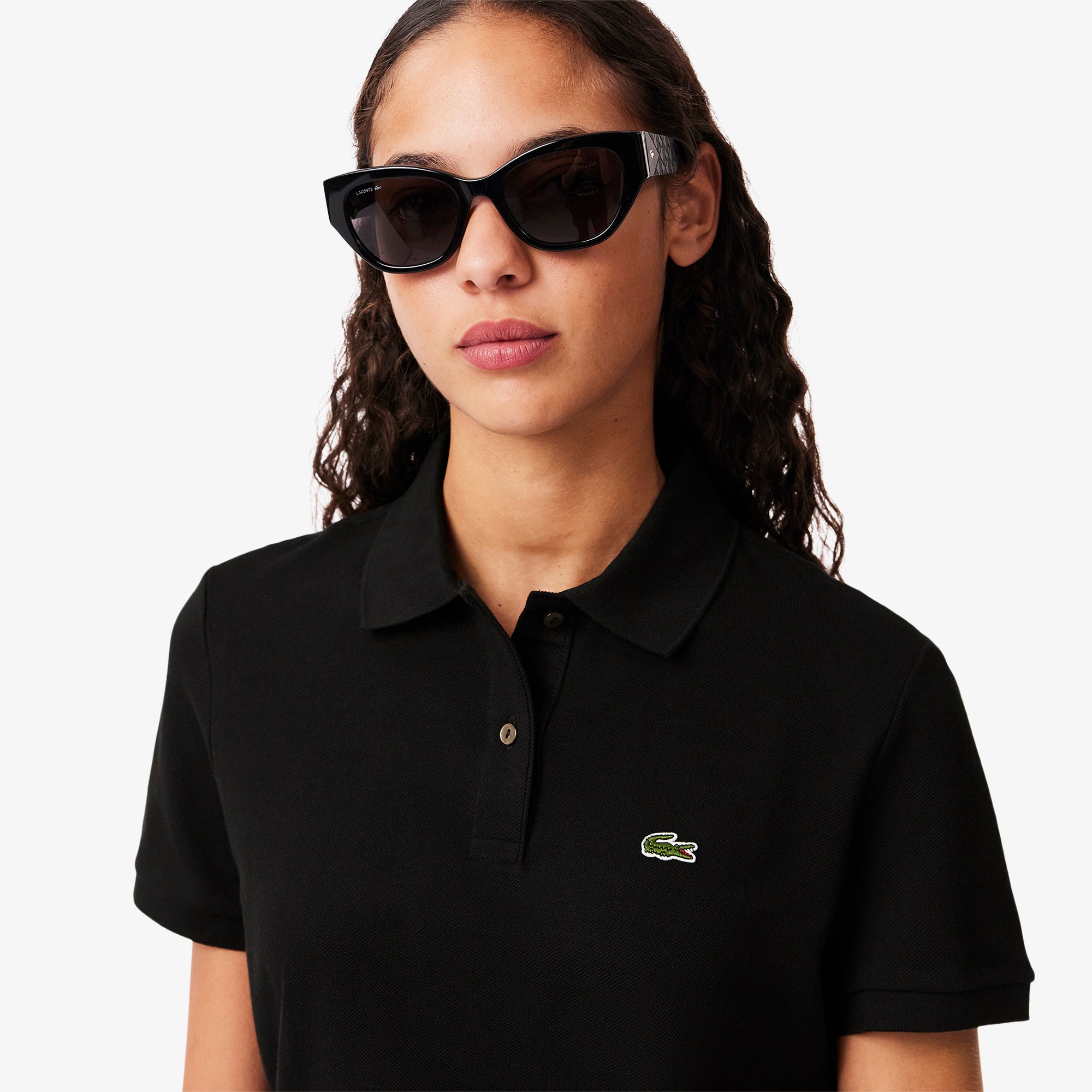LACOSTE Regular Fit Supple Petit Piqué Polo Shirt