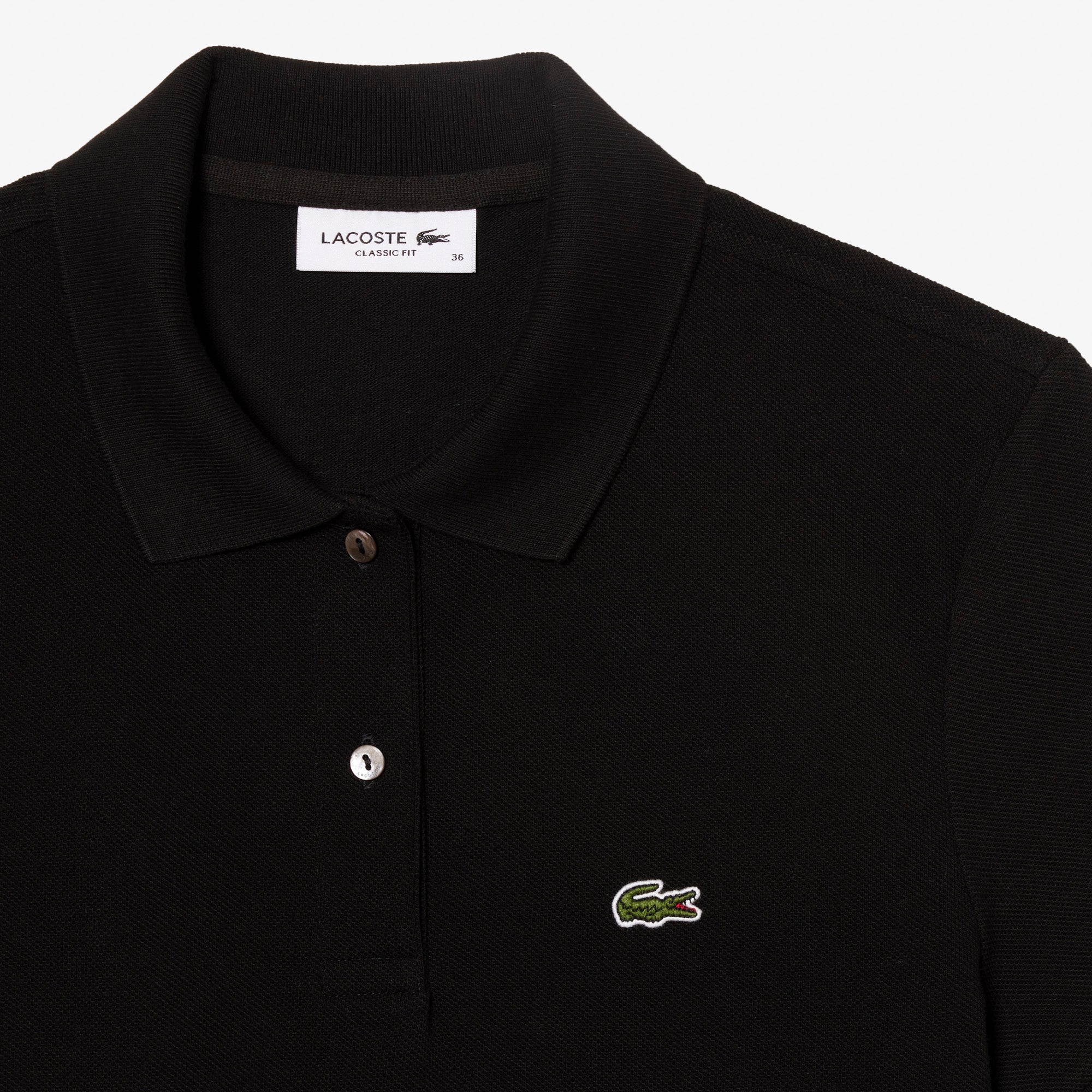 LACOSTE Regular Fit Supple Petit Piqué Polo Shirt